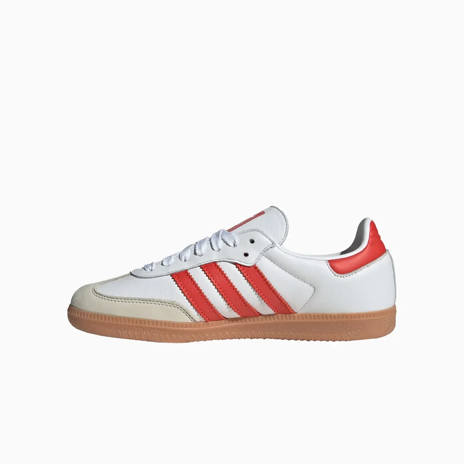 Women's Originals Samba OG "White Solar Red Gum" - Image 8