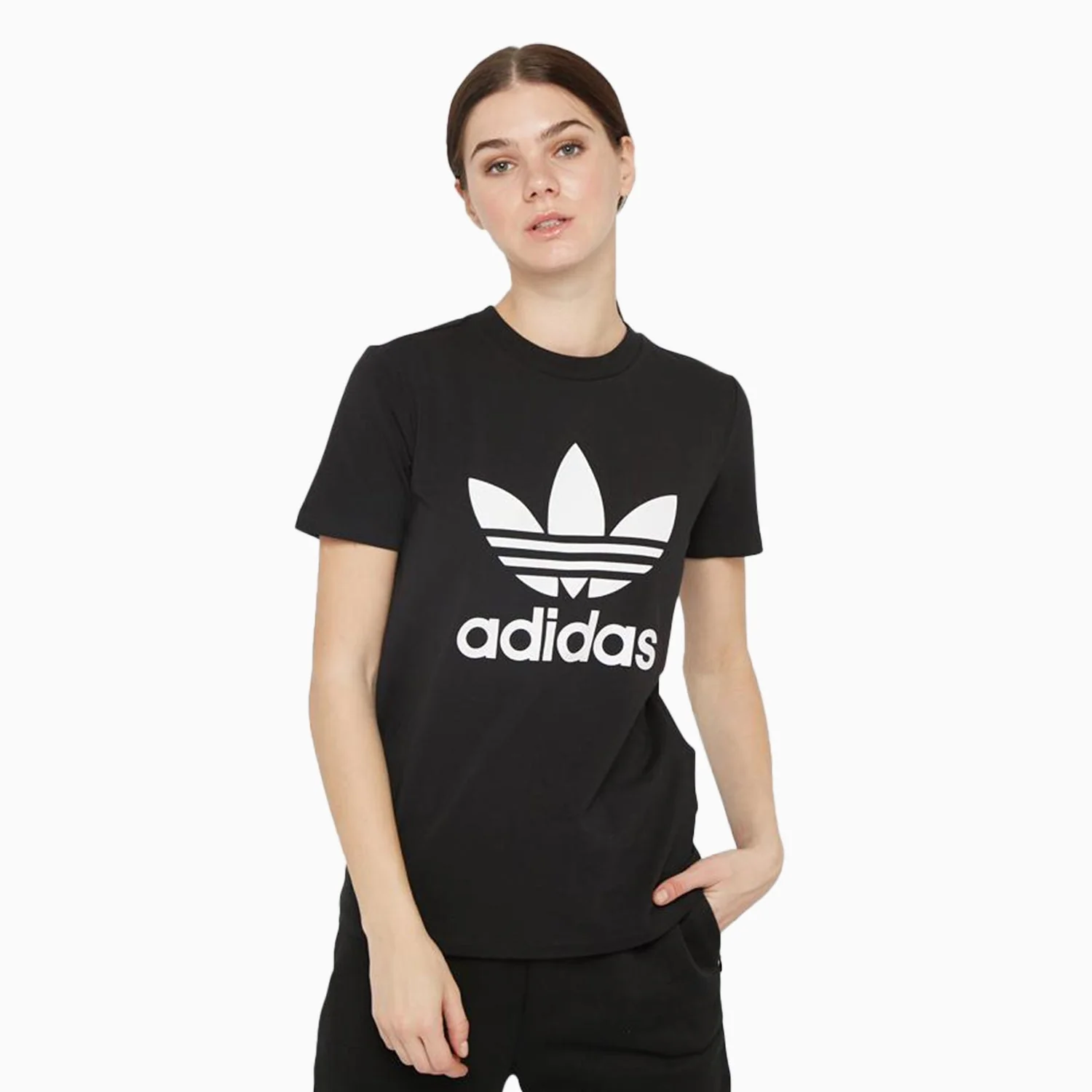 Women's Originals Trefoil Logo T Shirt