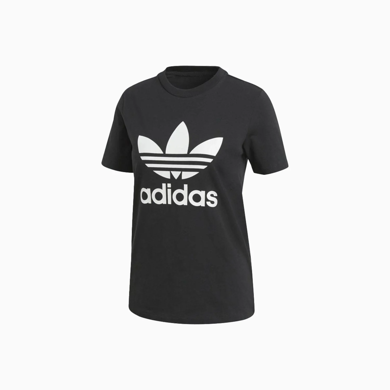 Women's Originals Trefoil Logo T Shirt - Image 2