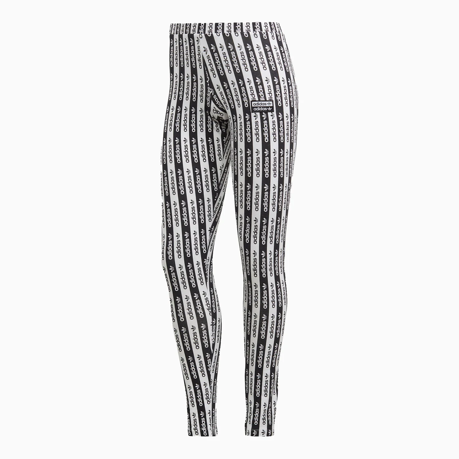 Women's Originals Trefoil Striped Tight Pant - Image 3