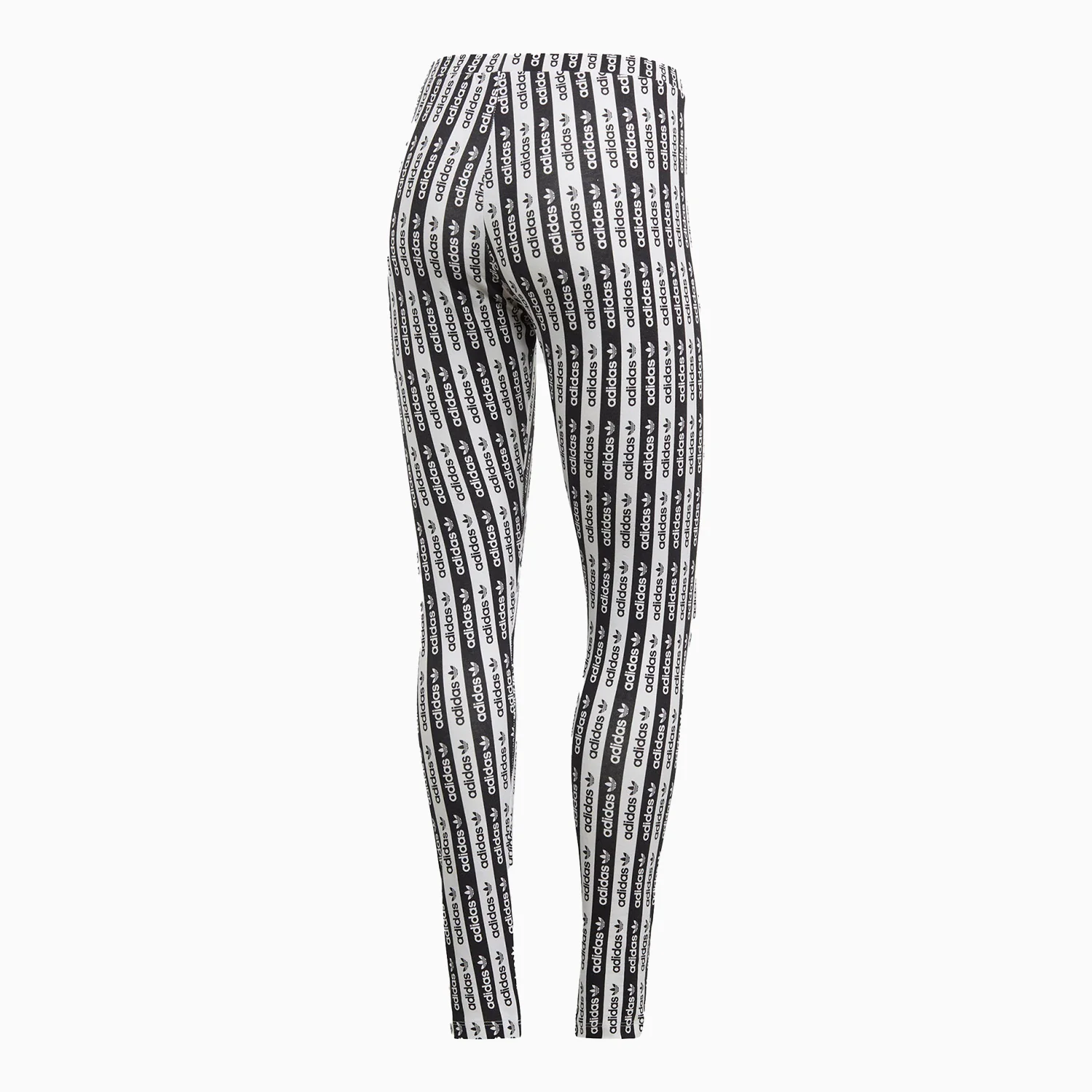 Women's Originals Trefoil Striped Tight Pant - Image 4