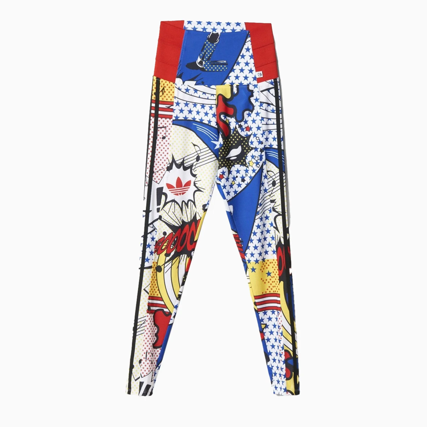 Women's Super Multicolor 7/8 Legging - Image 2