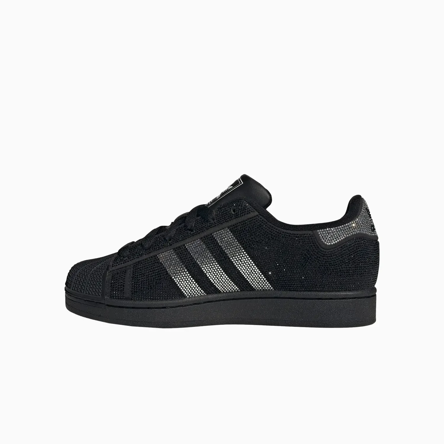Women's Superstar II "Rhinestone Black Silver" - Image 4