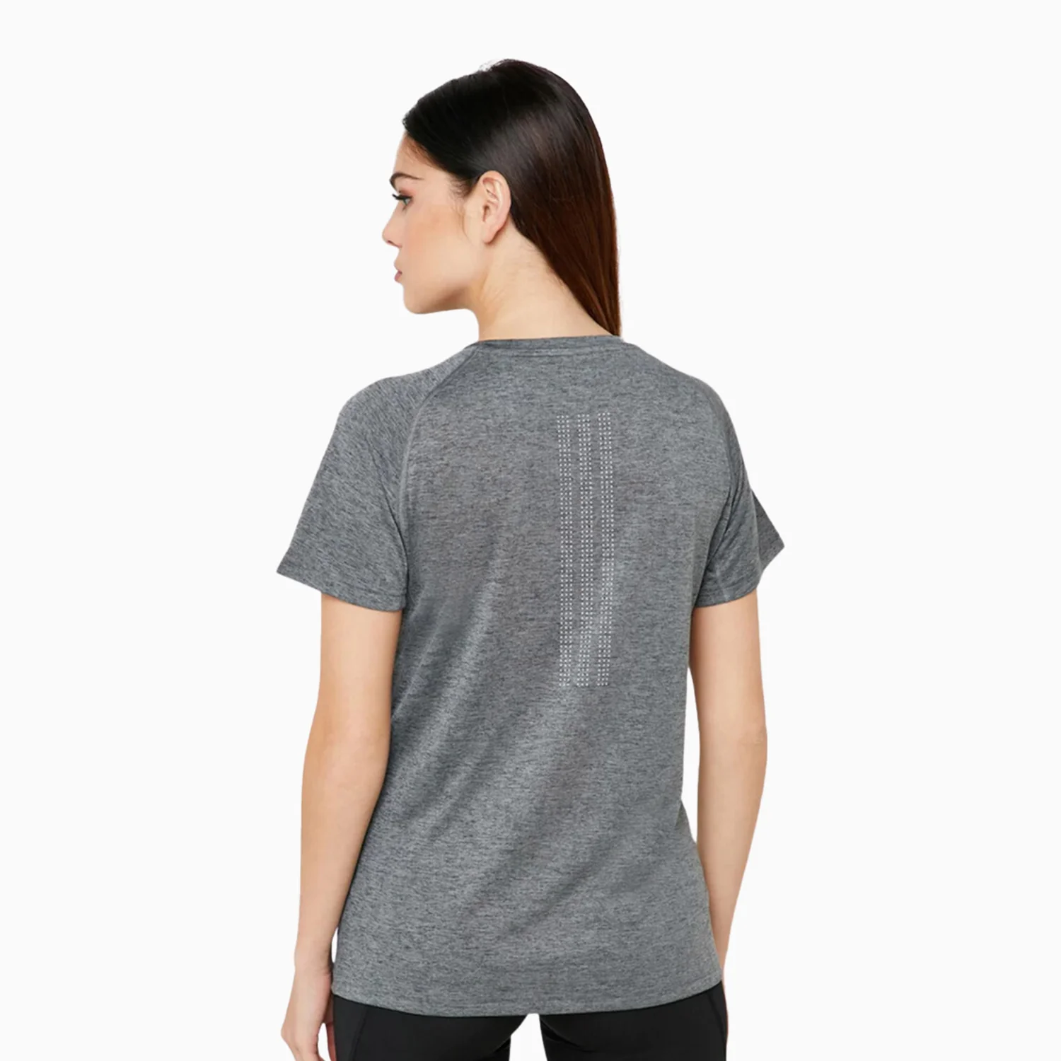 Women's Tech Prime 3-Stripes T Shirt - Image 2