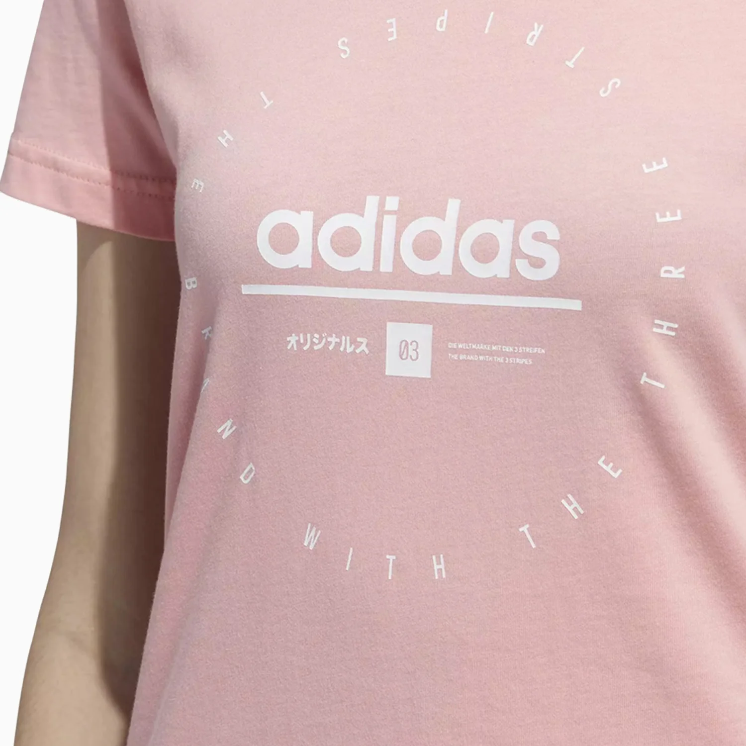 Women's Adi Clock T Shirt - Image 3