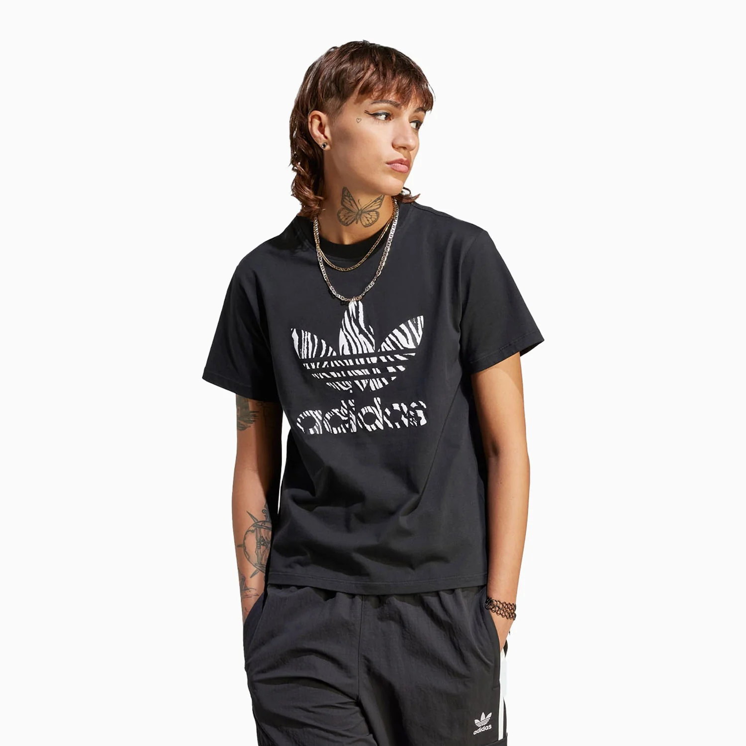 Women's Zebra Animal Print Outfit - Image 2