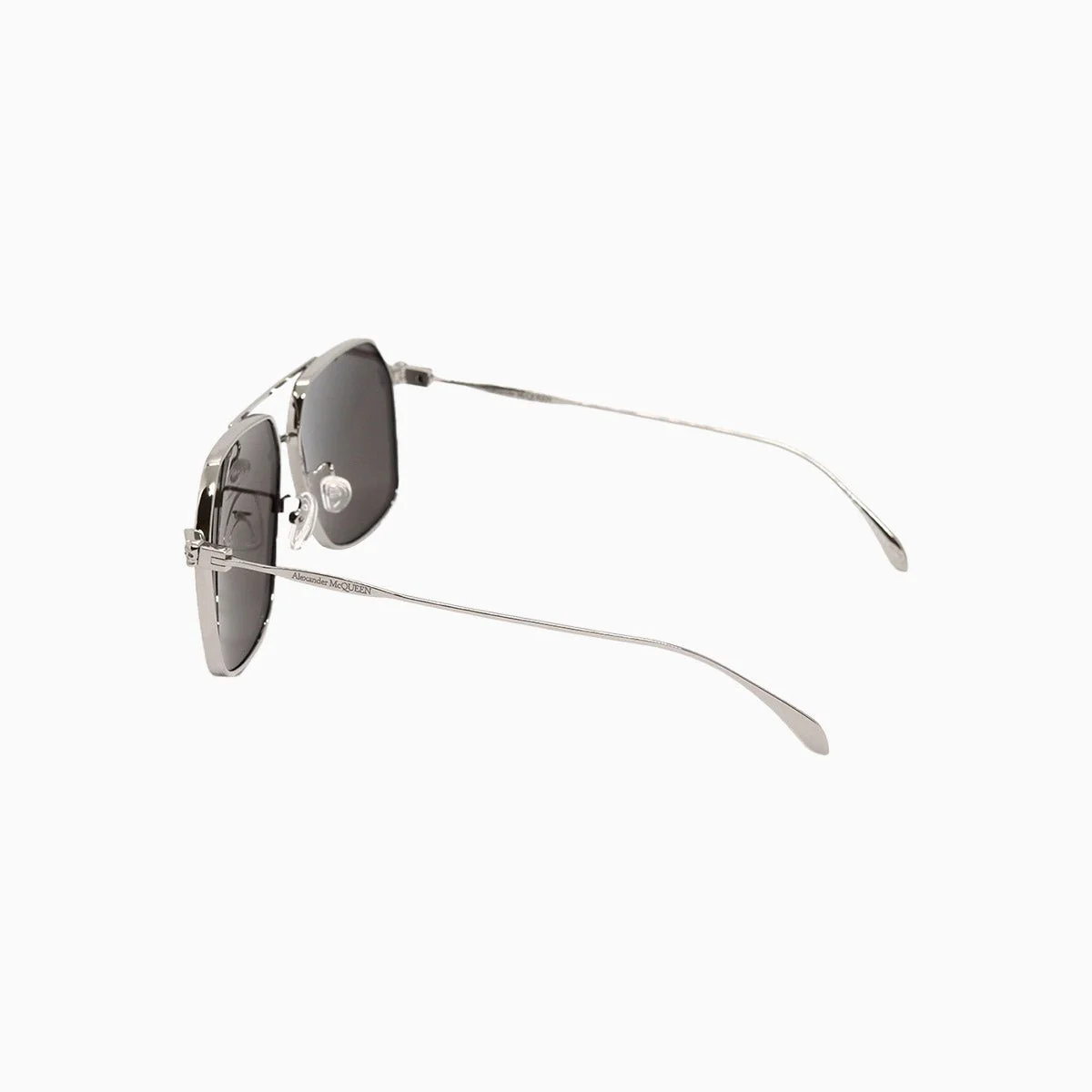 Men's Ruthenium Grey Sunglasses - Image 4