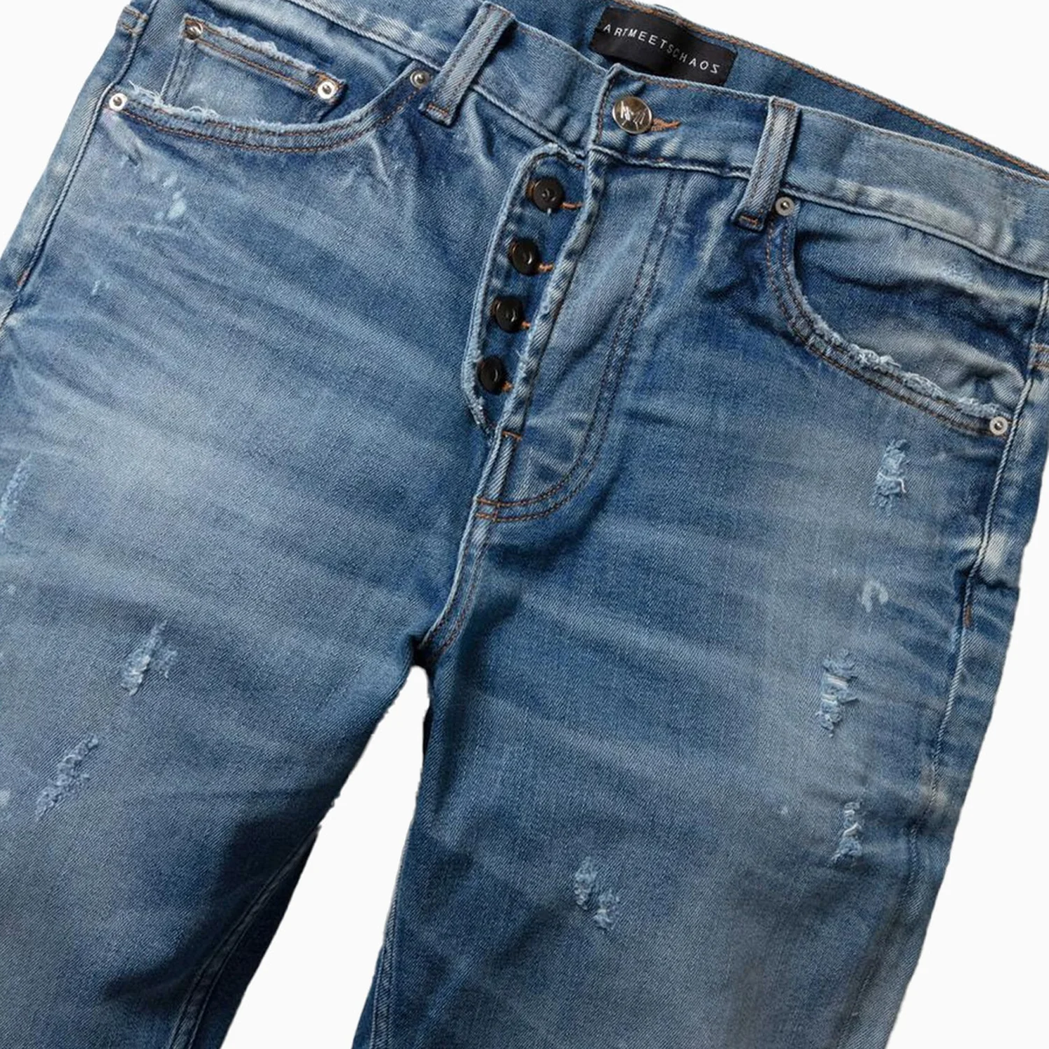 Men's Bagatelle Denim Jeans Pant - Image 3