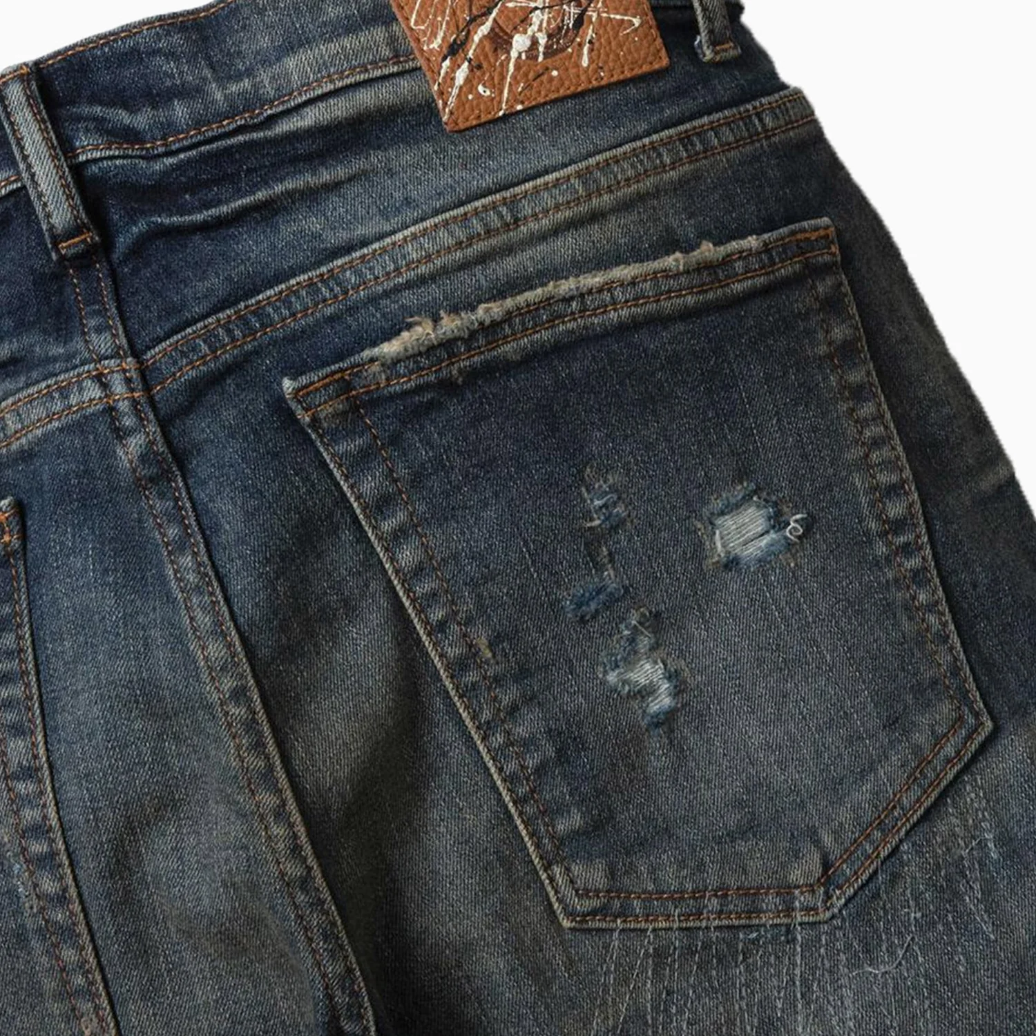Men's Mirador Skinny Denim Jeans Pant - Image 4