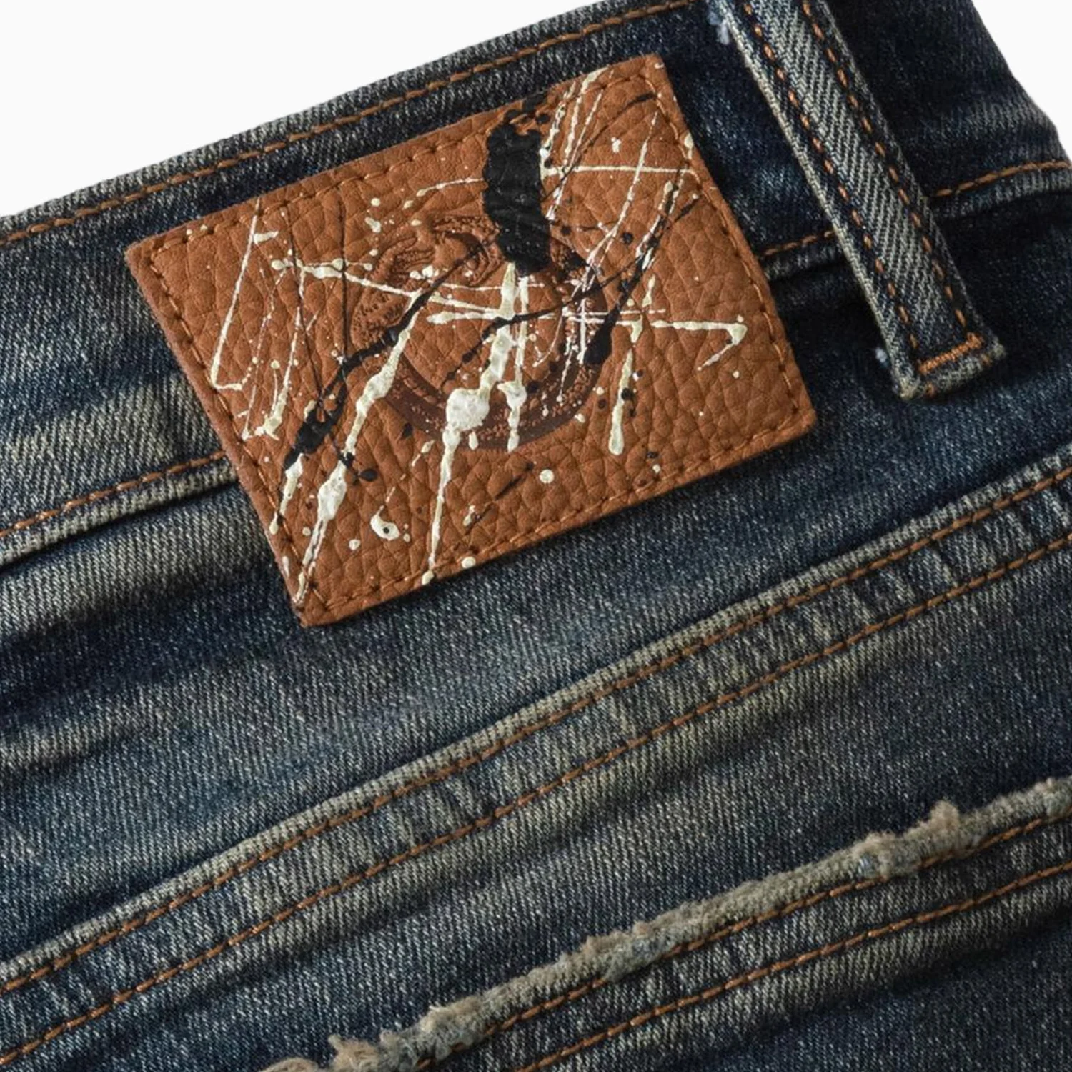 Men's Mirador Skinny Denim Jeans Pant - Image 6