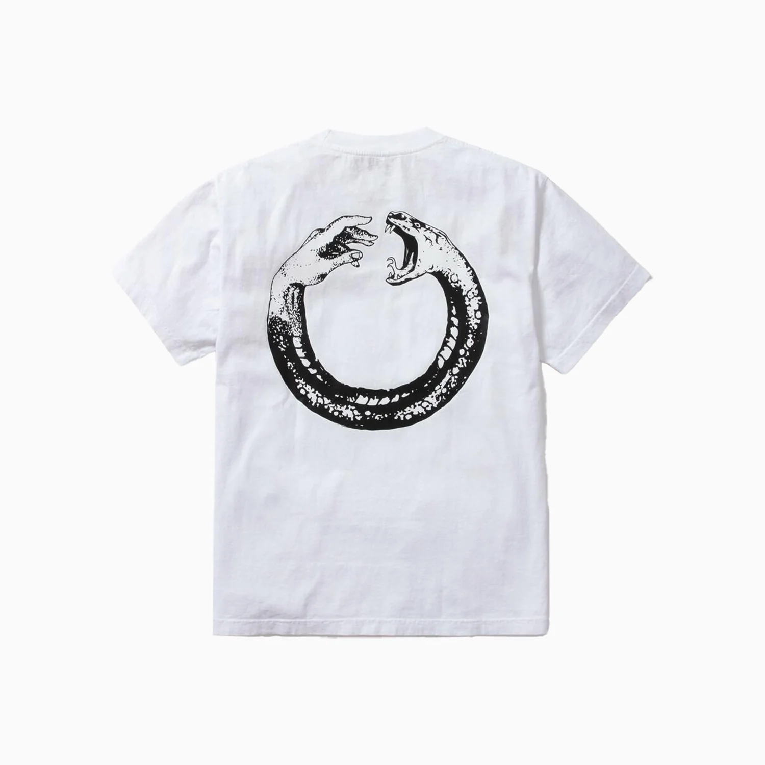 Men's New York Ny Basic Logo T Shirt - Image 2