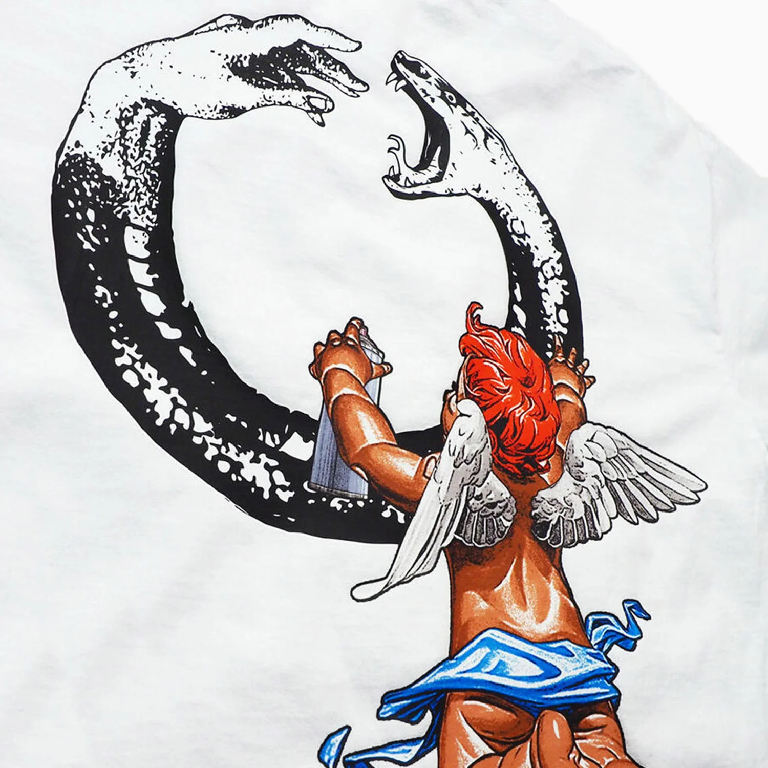 Men's Night Life Chaos T Shirt - Image 3