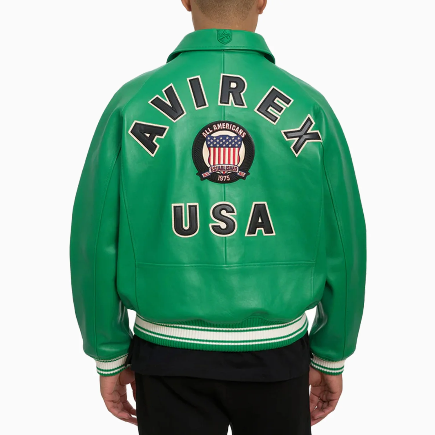 Men's Icon Leather Jacket - Image 3