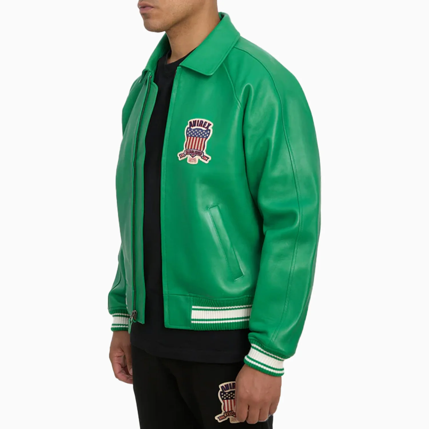Men's Icon Leather Jacket - Image 4