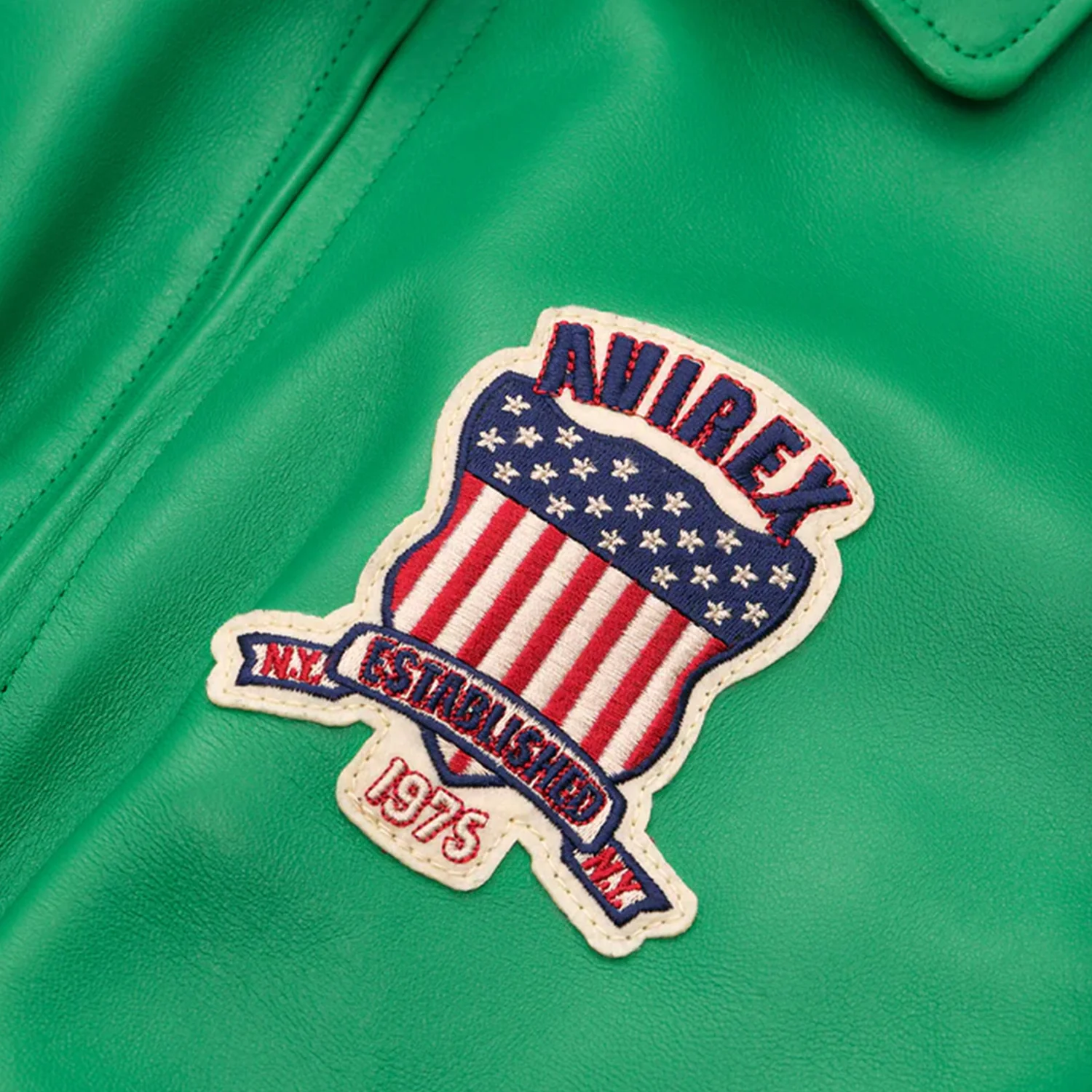 Men's Icon Leather Jacket - Image 7