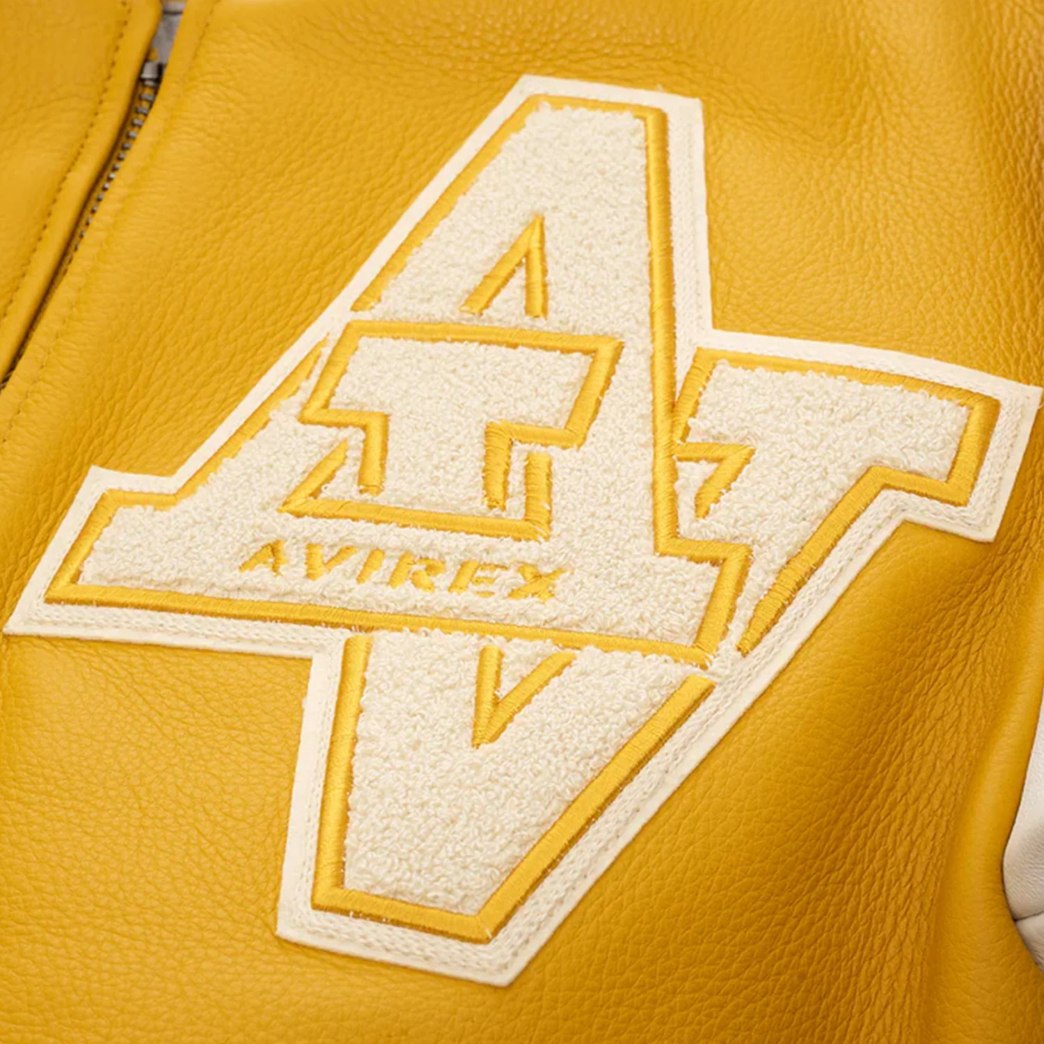 Men's Wildcat Varsity Leather Jacket - Image 7