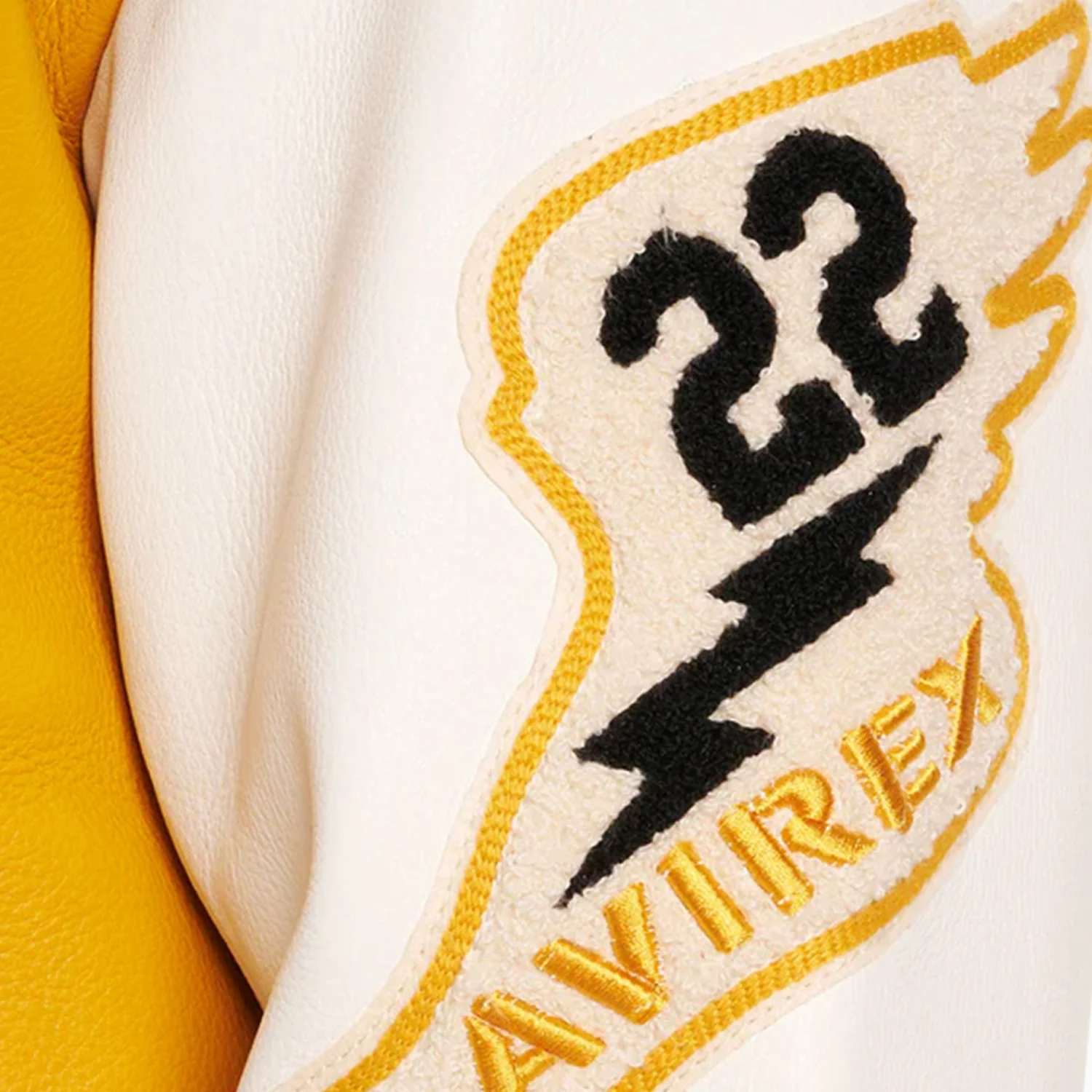 Men's Wildcat Varsity Leather Jacket - Image 9