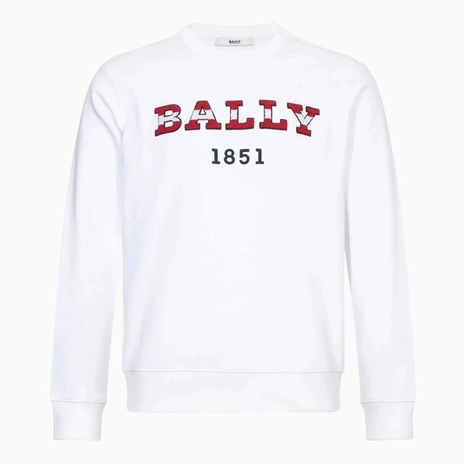 Men's Cotton Crew Neck Sweatshirt - Image 4