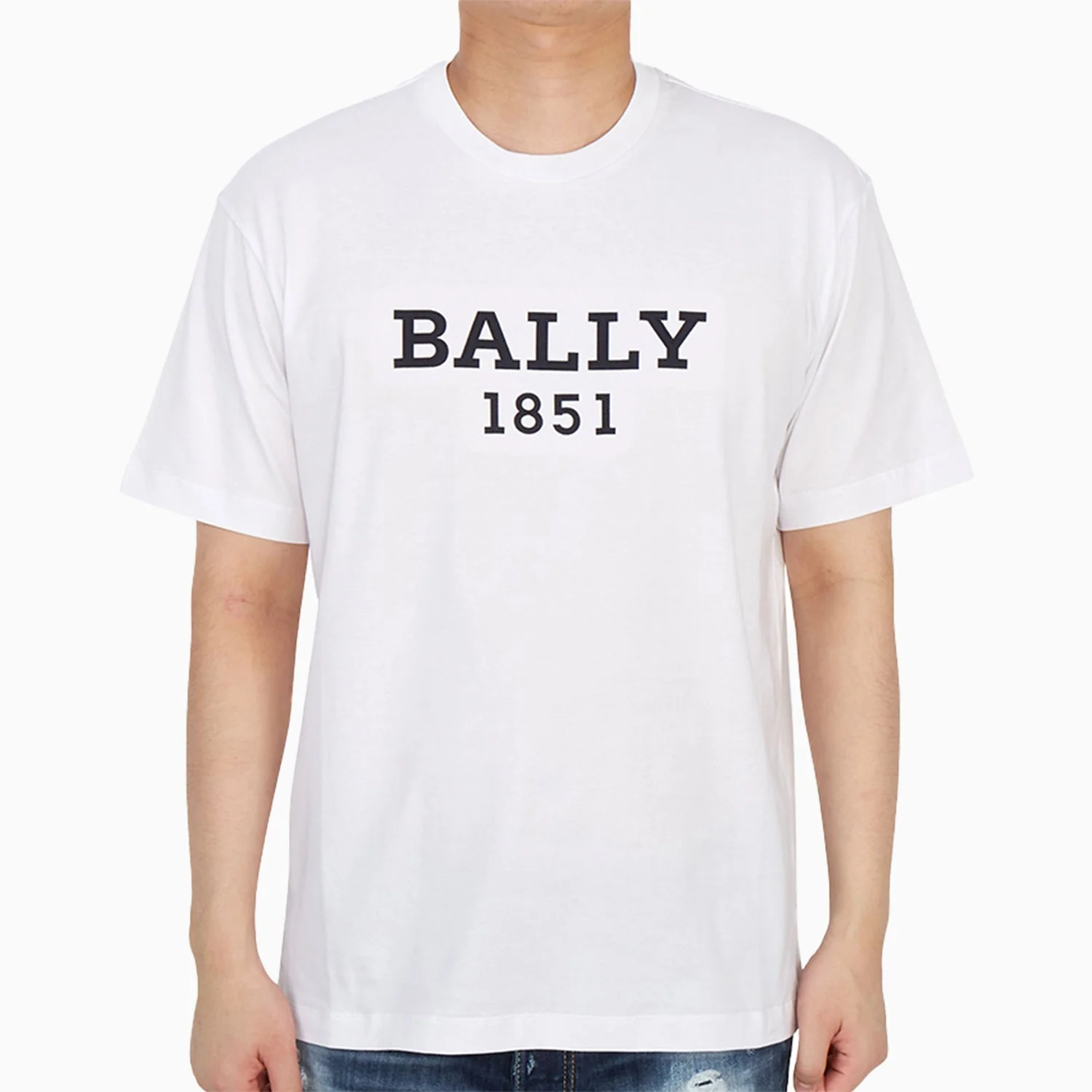 Men's Crew Neck T Shirt