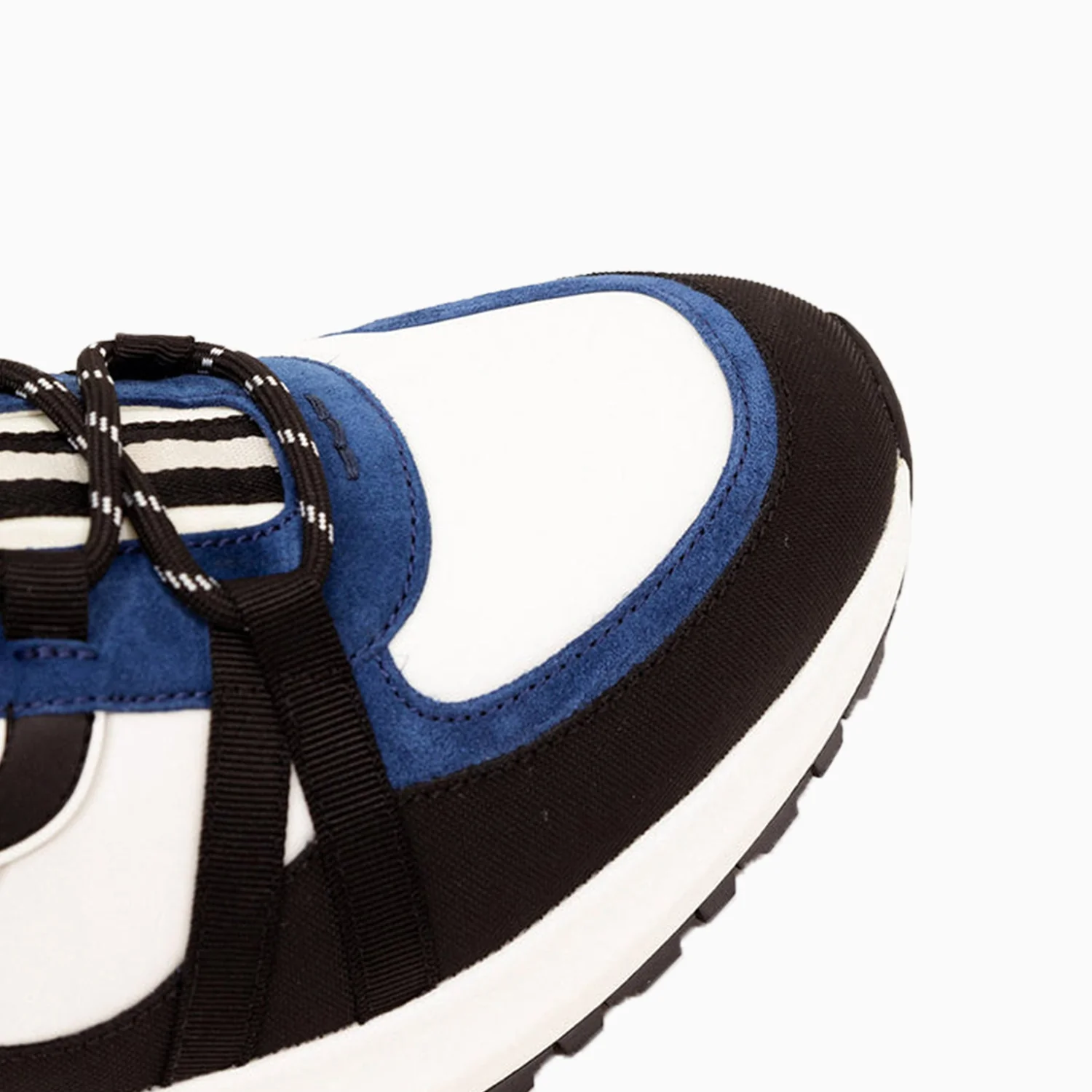 Men's Damon Fabric And Leather Sneakers - Image 6