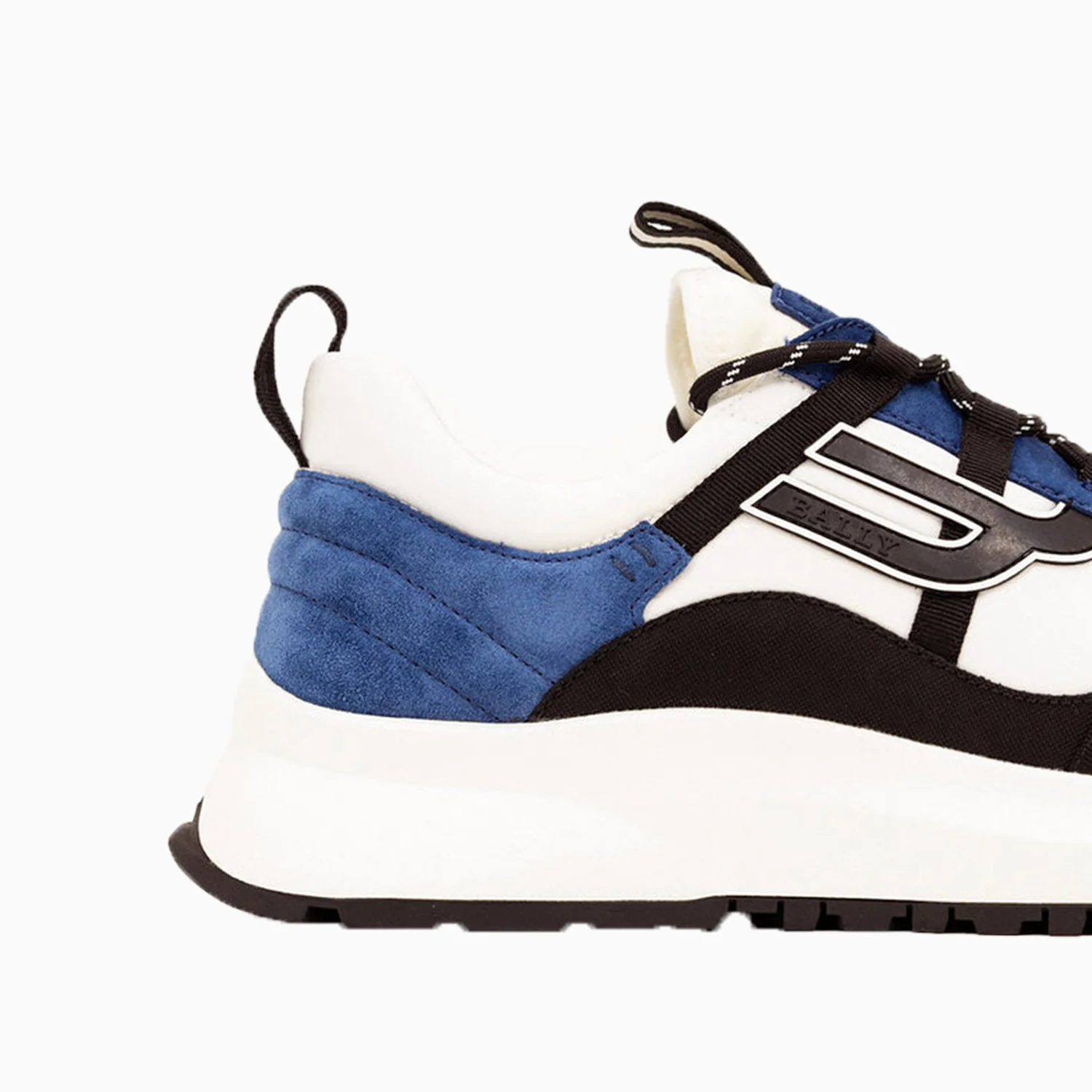 Men's Damon Fabric And Leather Sneakers - Image 7