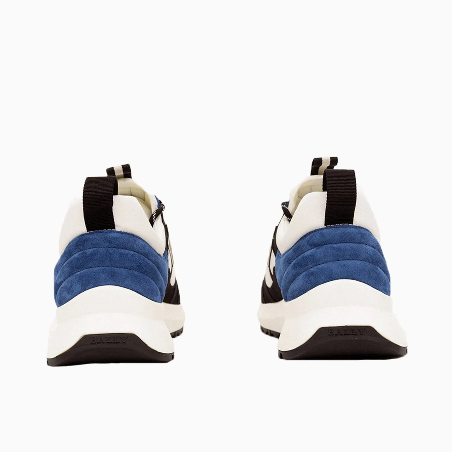 Men's Damon Fabric And Leather Sneakers - Image 8