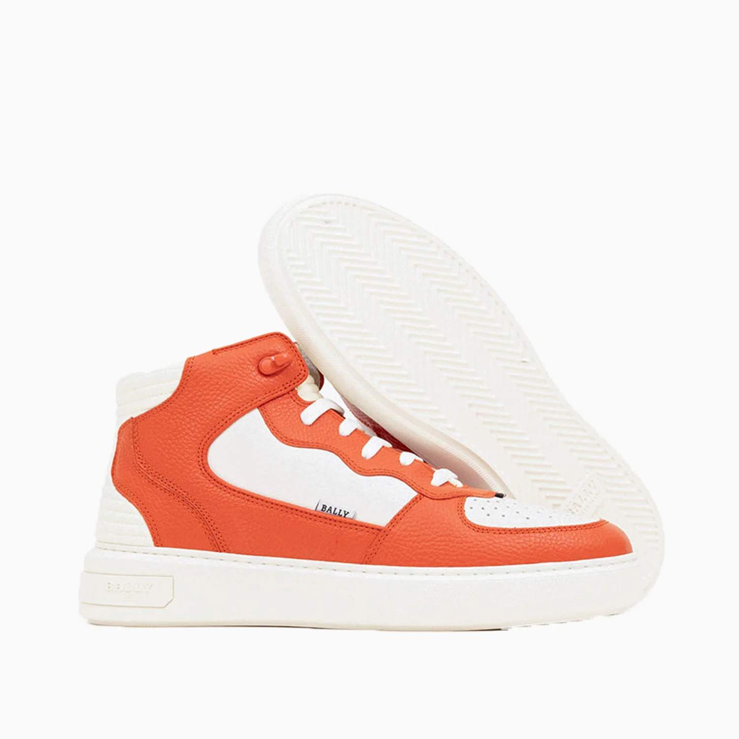 Men's Martyn Leather And Fabric Sneakers - Image 2