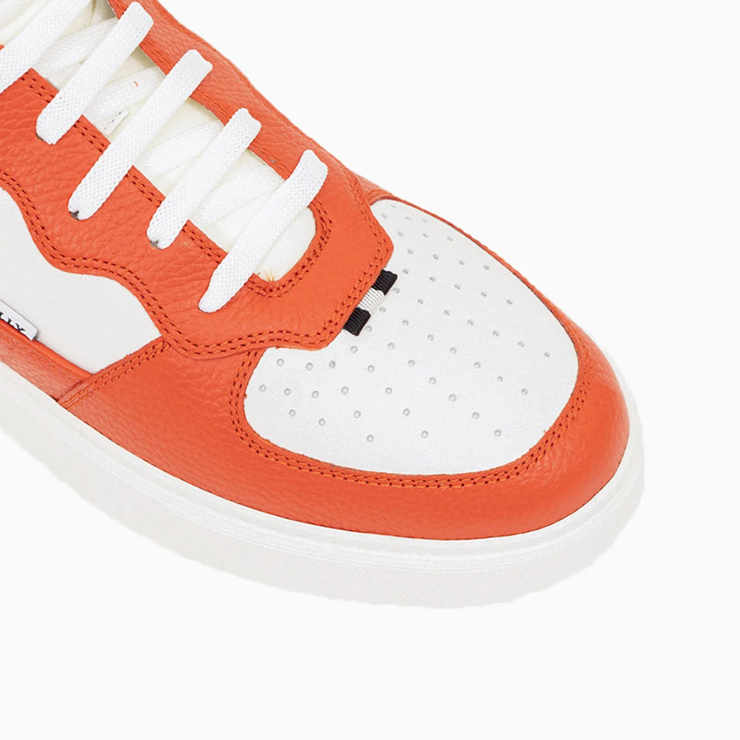 Men's Martyn Leather And Fabric Sneakers - Image 3