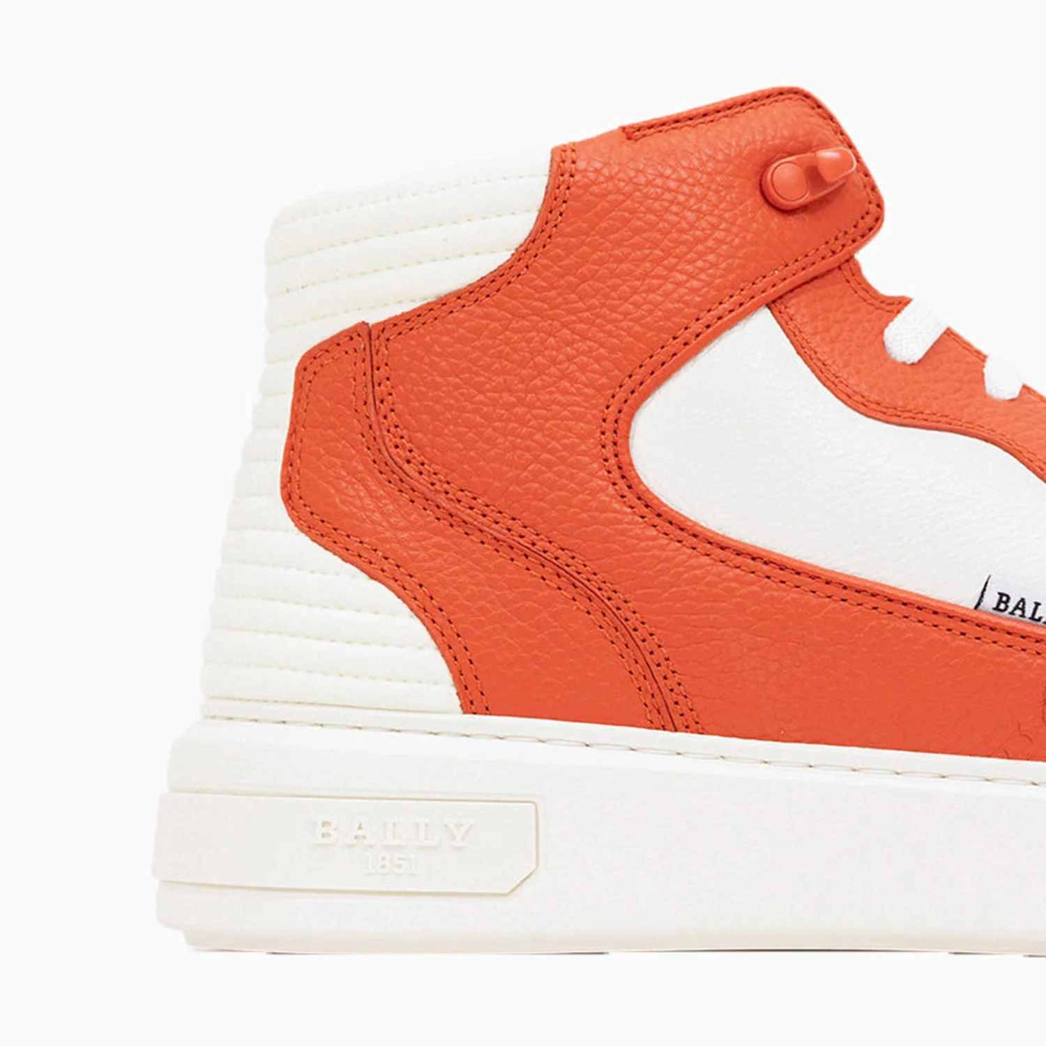Men's Martyn Leather And Fabric Sneakers - Image 4