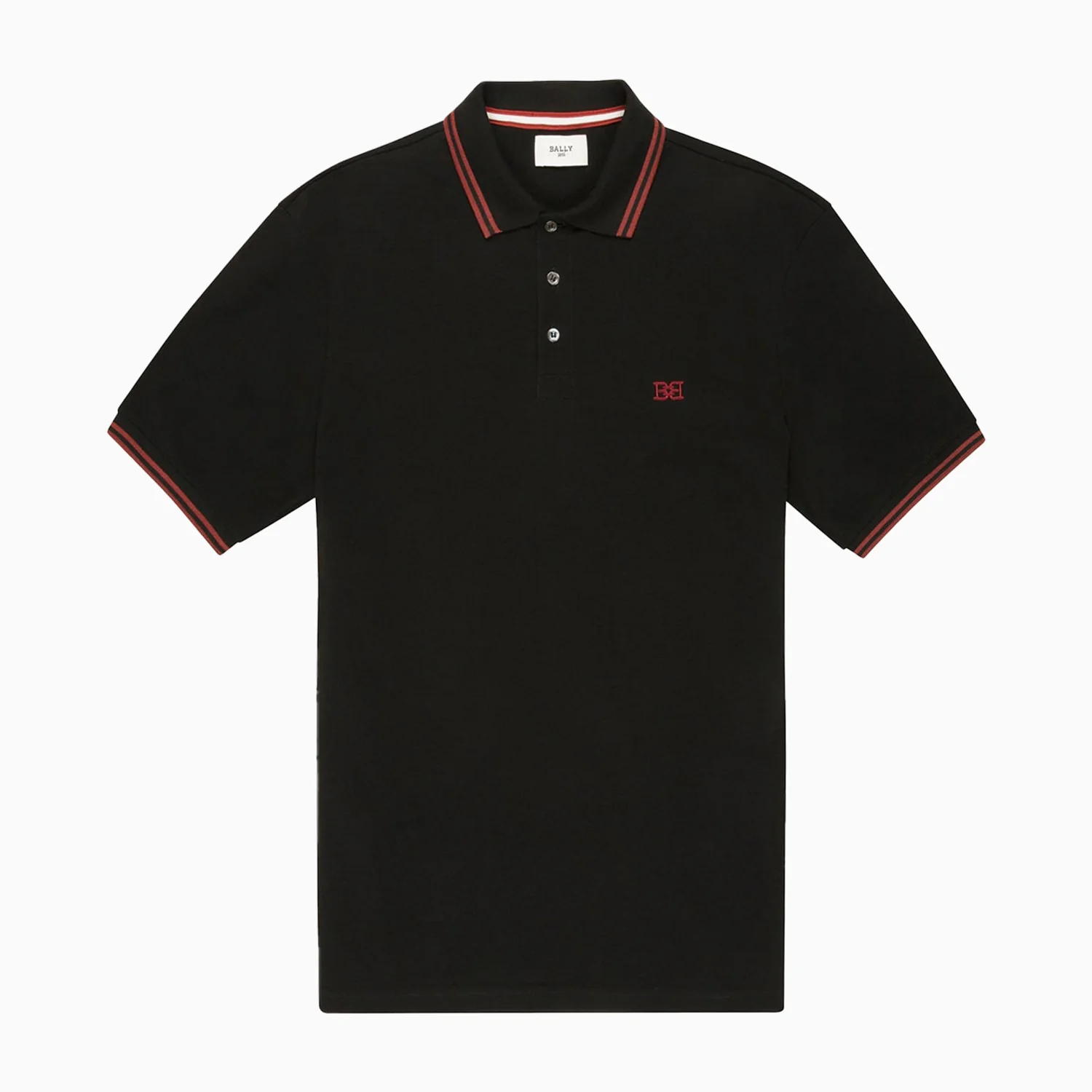 Men's Stripe Polo Shirt - Image 3