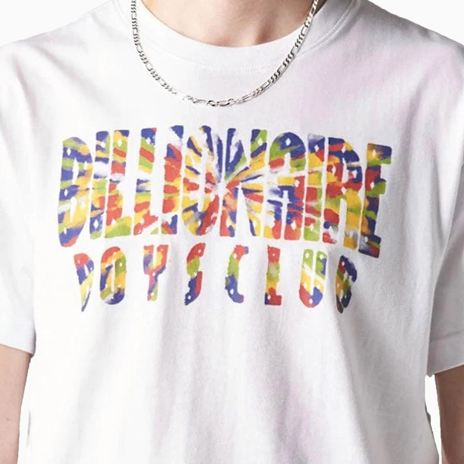 Men's Straight Dye Short Sleeve T-Shirt - Image 2