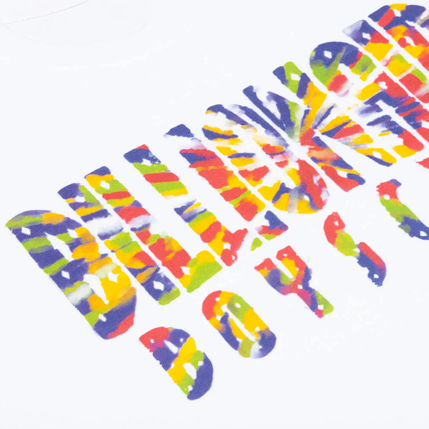 Men's Straight Dye Short Sleeve T-Shirt - Image 3
