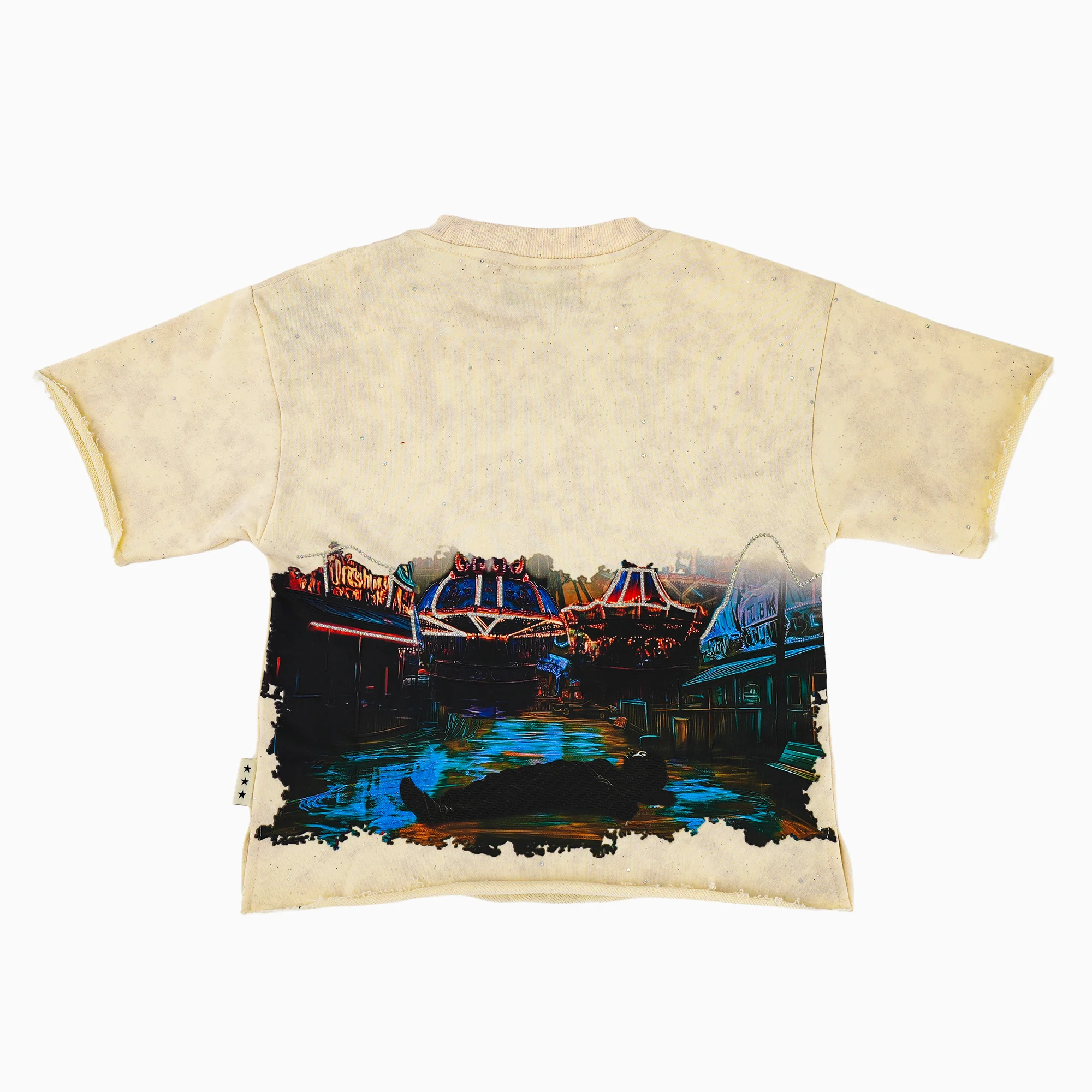 Kid's Culture Cropped T-Shirt - Image 2