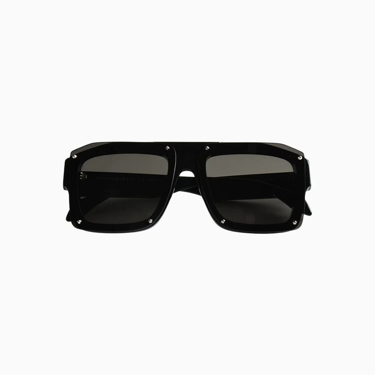 Black Rectangle Alexander McQueen Sunglasses