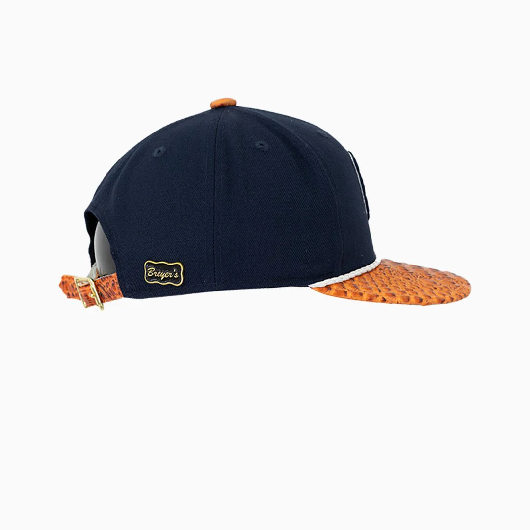 Breyer's Buck 50 Chicago Bears Patent Leather Hat - Image 7