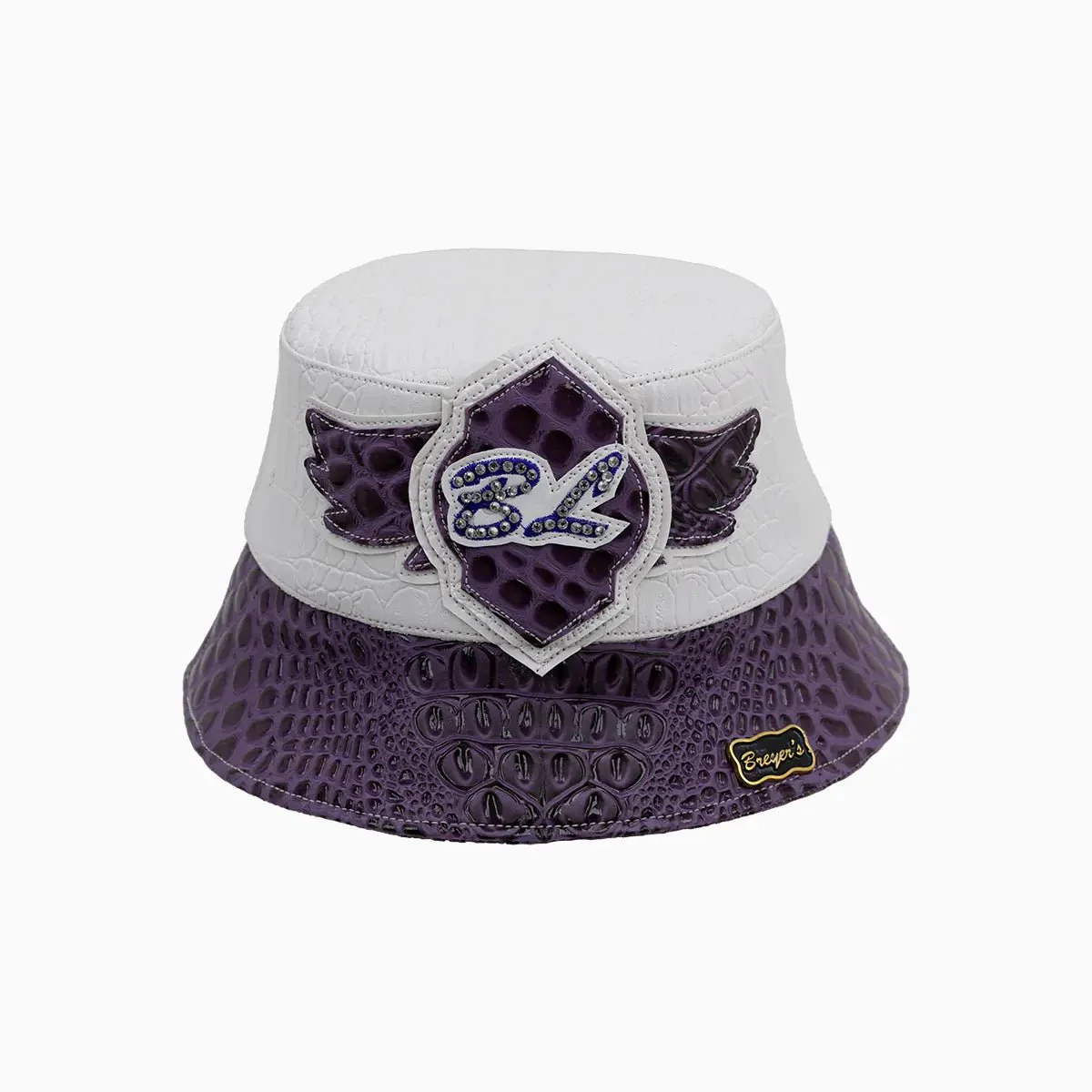 Breyer's Buck 50 Boss Lady Edition Bucket Leather Hat - Image 3