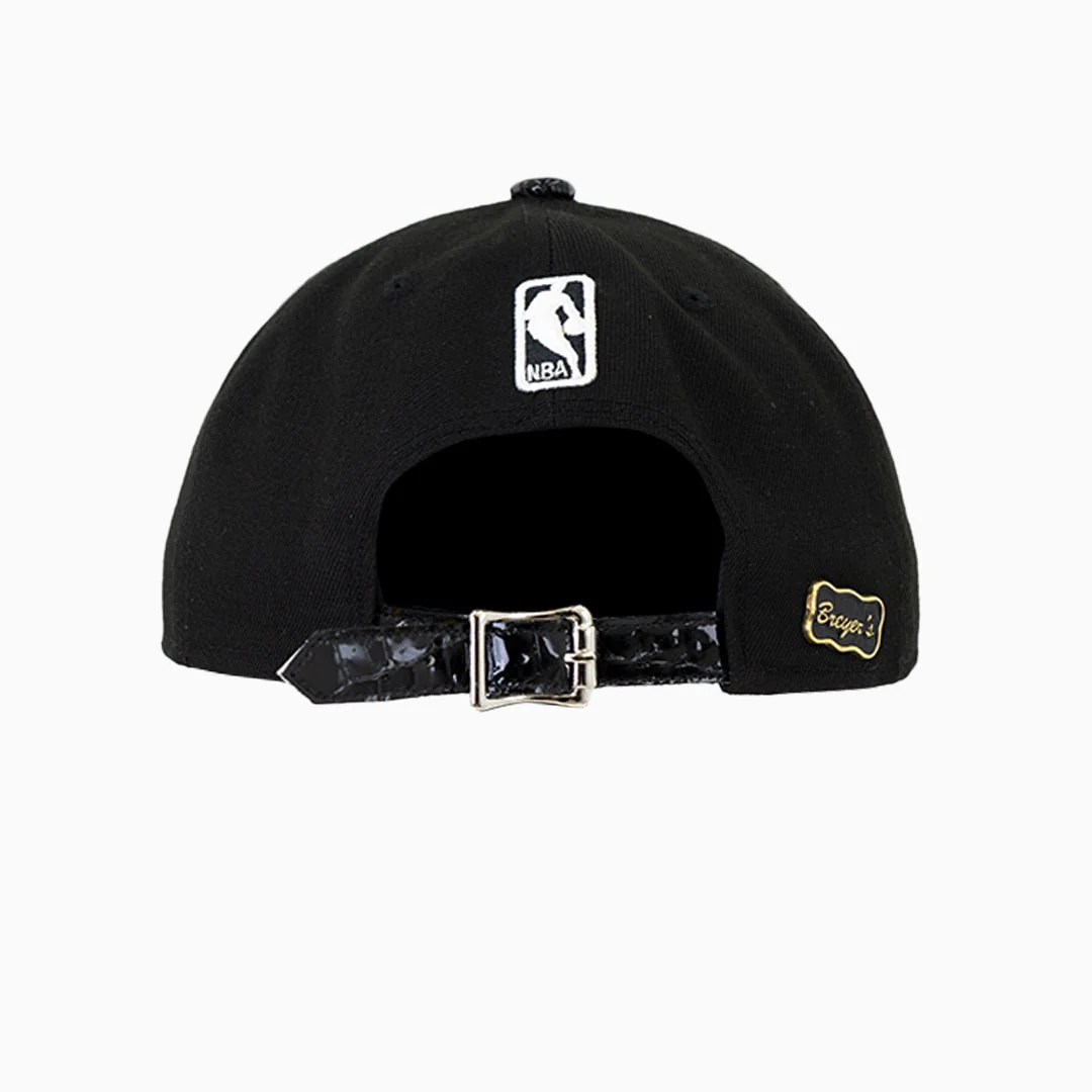 Breyer's Buck 50 Las Vegas Raiders Hat With Leather Visor - Image 2
