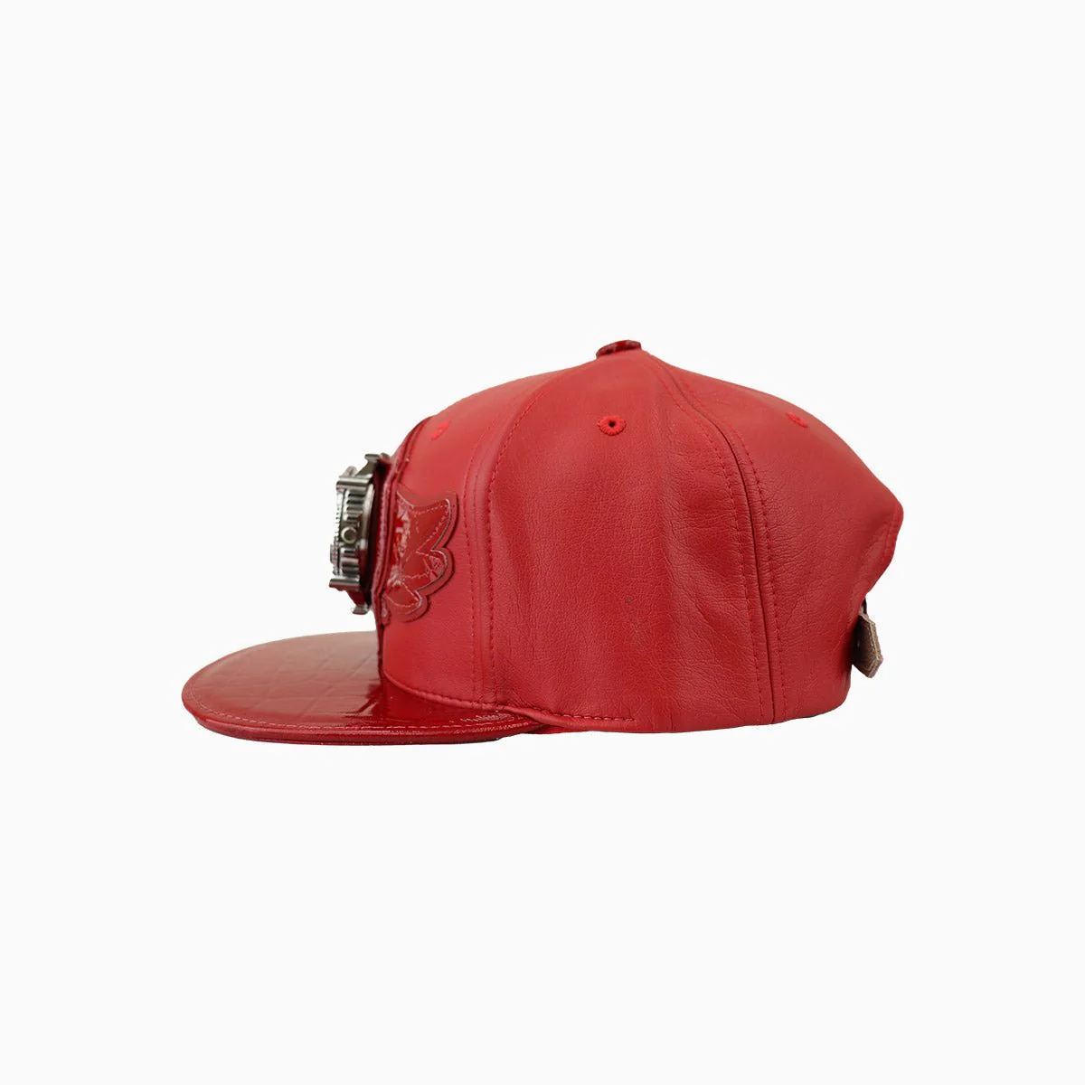 Breyer's Buck 50 Leather Watch Hat - Image 4