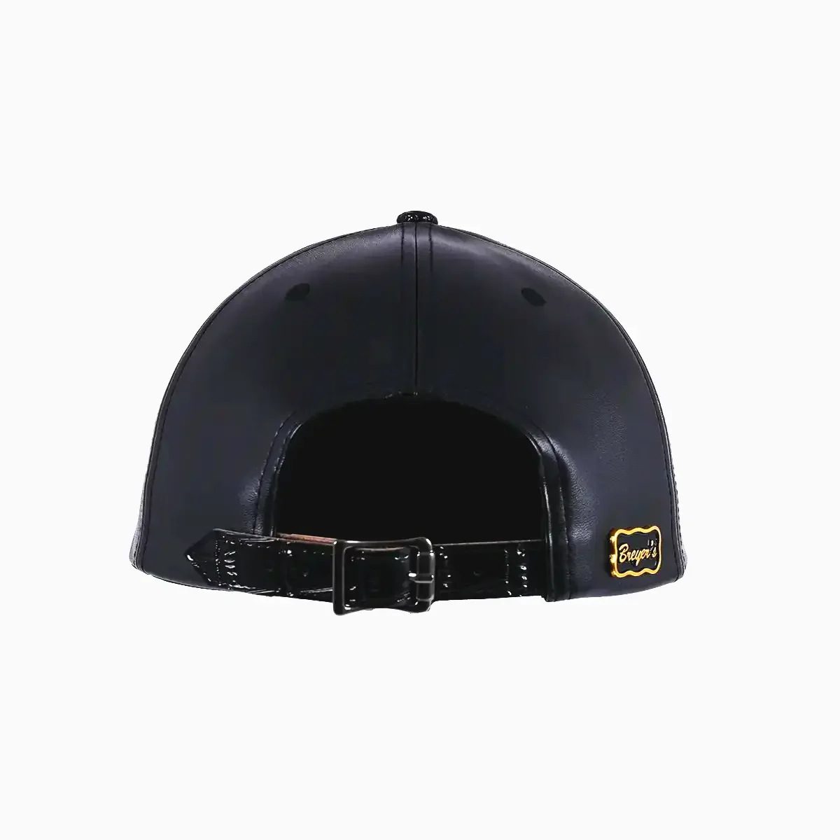 Breyer's Buck 50 Leather Watch Hat - Image 2