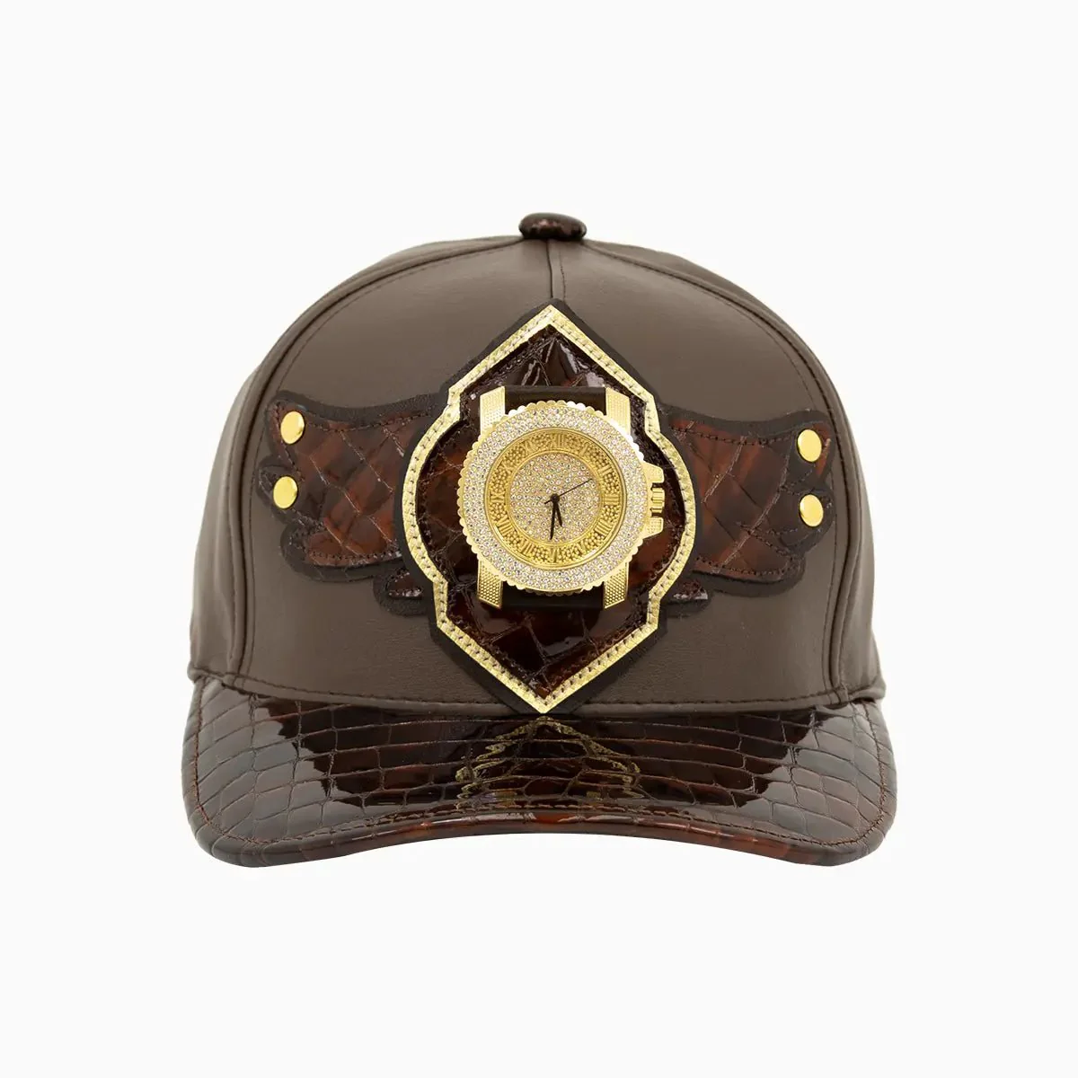 Breyer's Buck 50 Leather Watch Hat