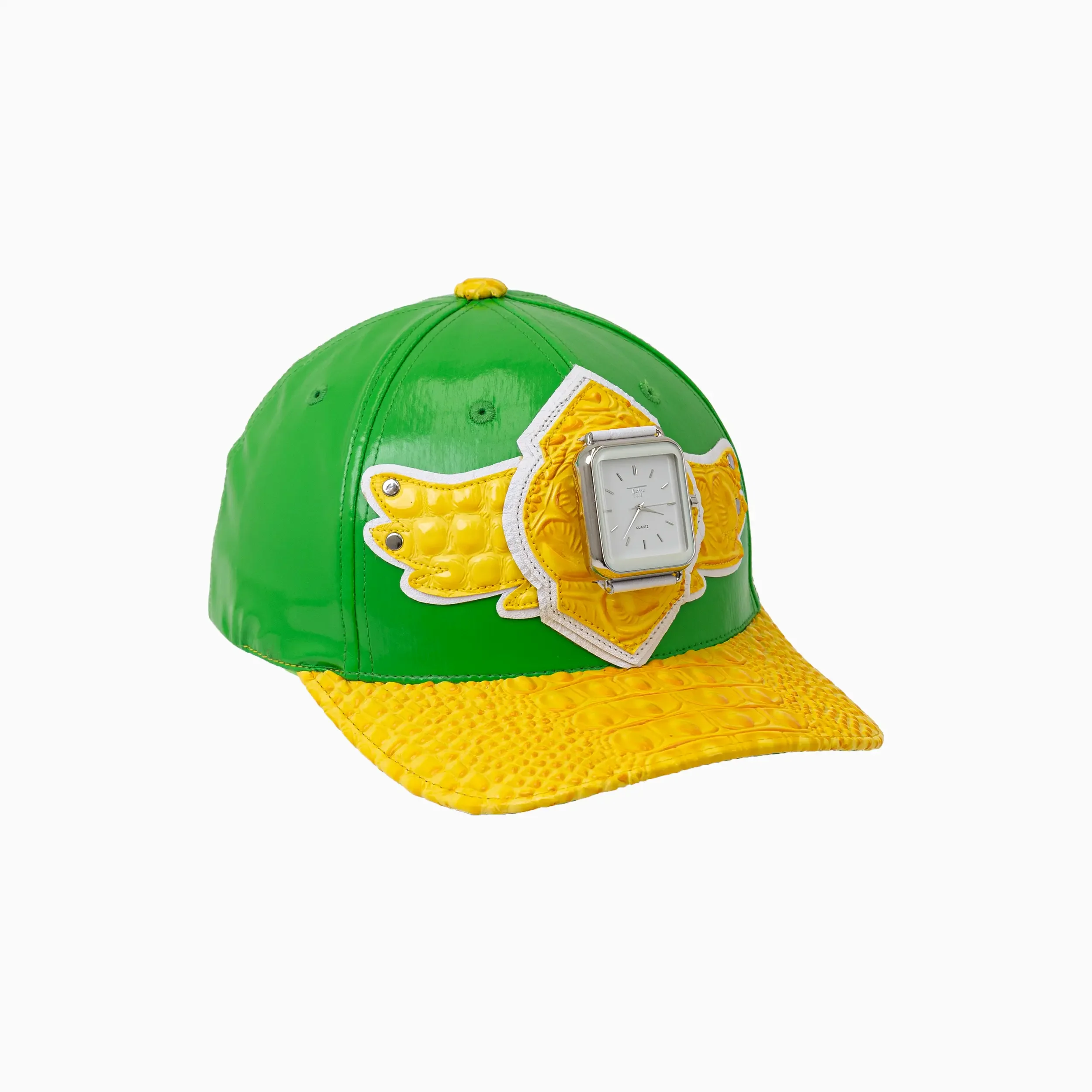 Breyer's Buck 50 Leather Watch Hat - Image 4