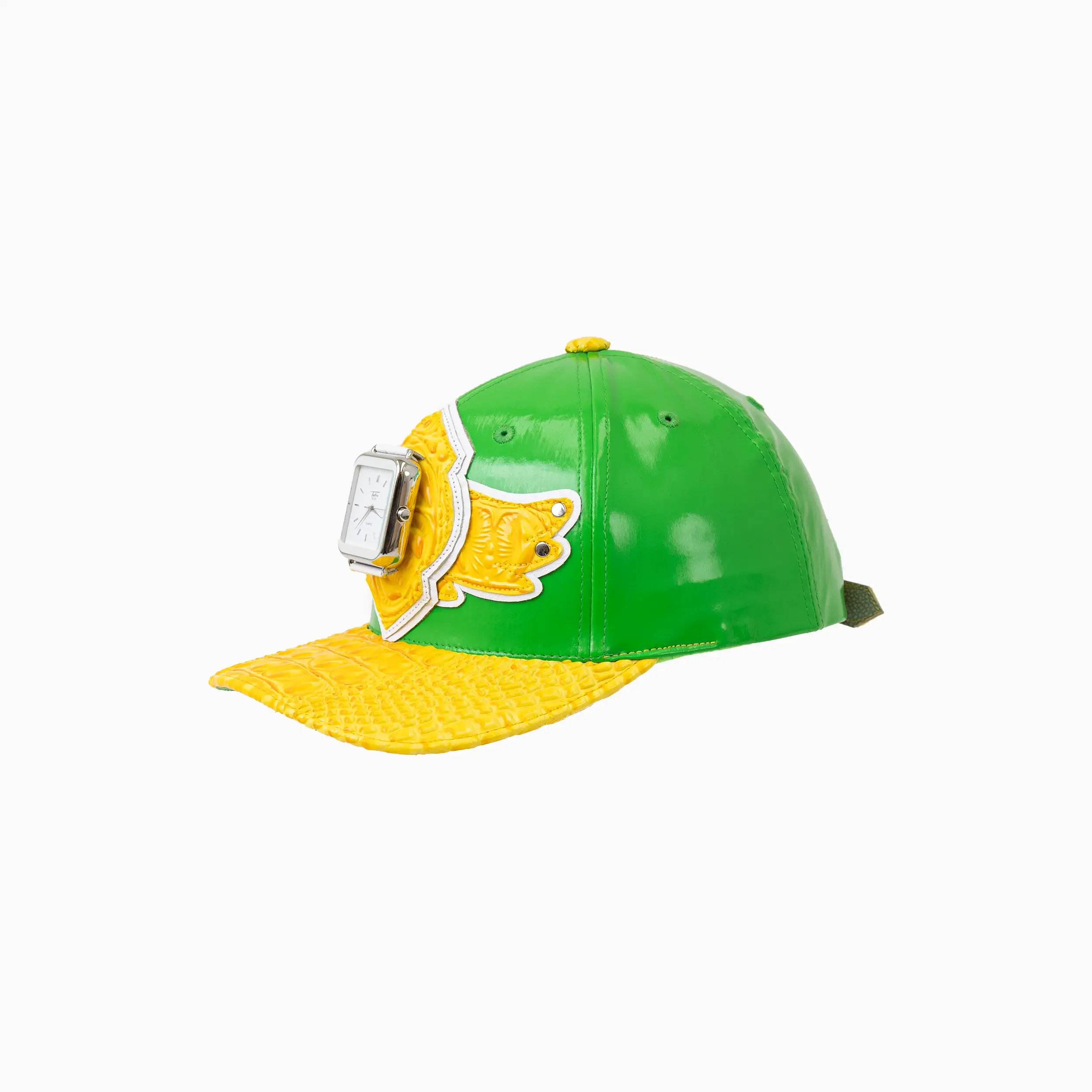 Breyer's Buck 50 Leather Watch Hat - Image 5