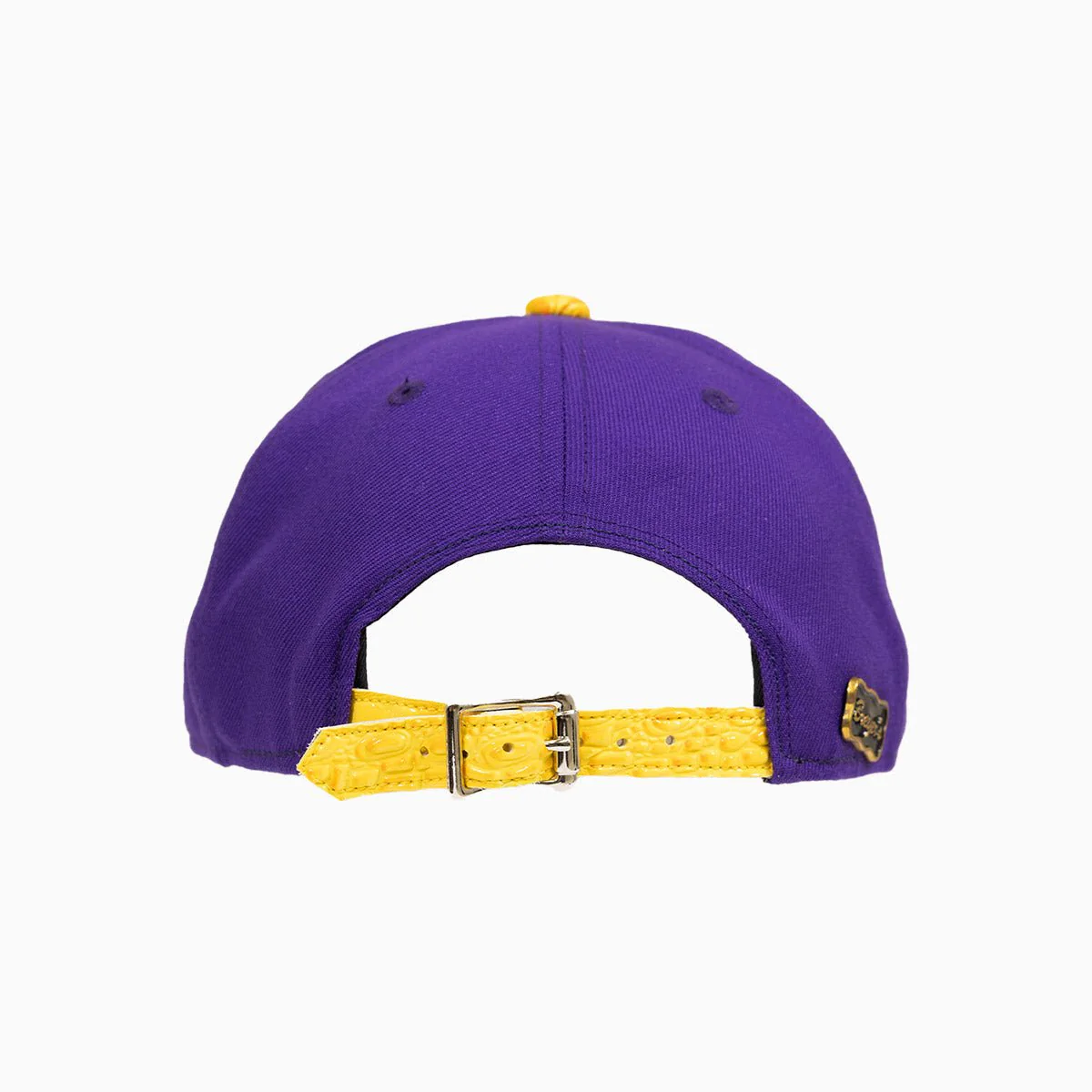 Breyer's Buck 50 Los Angeles Lakers Hat With Leather Visor - Image 2