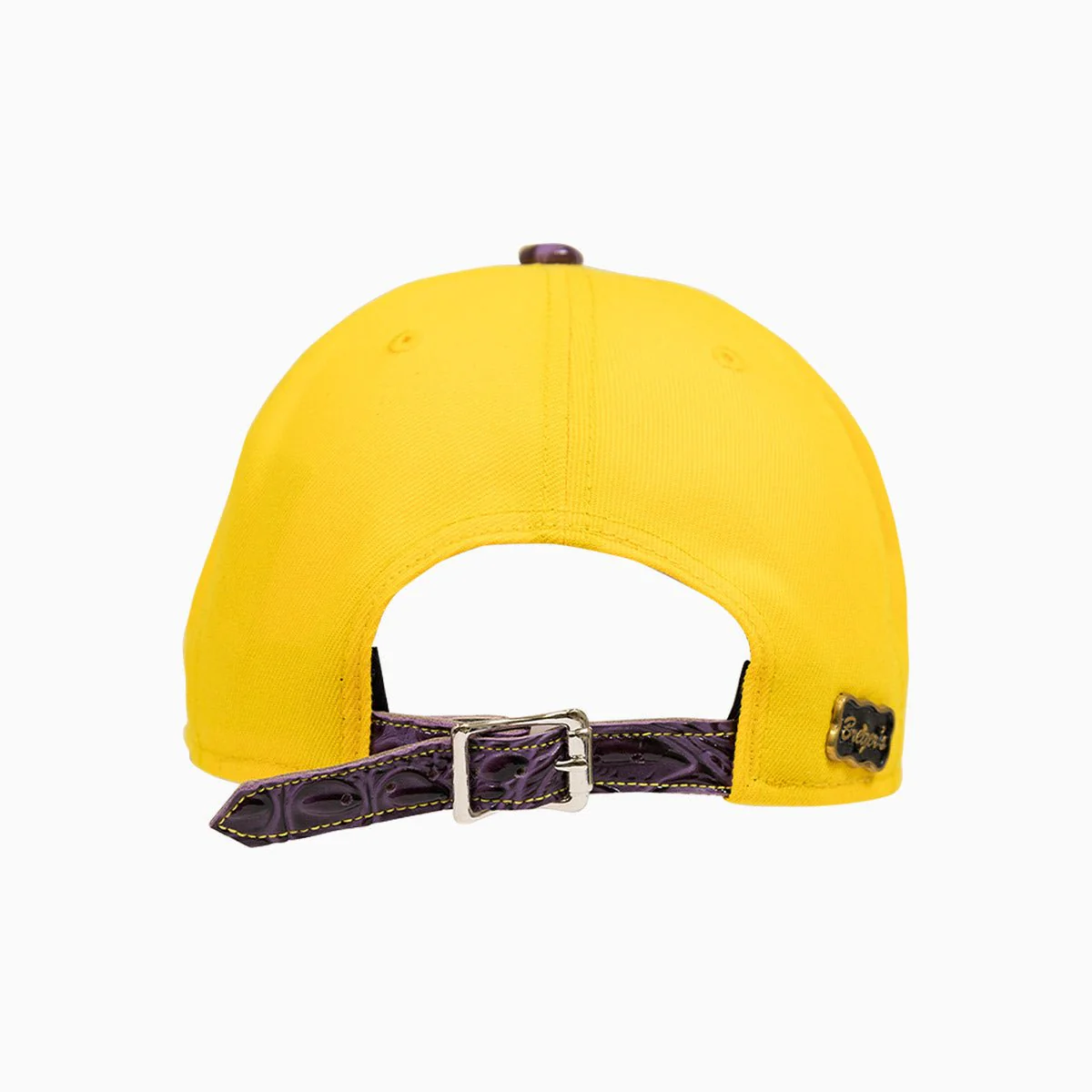 Breyer's Buck 50 Los Angeles Lakers Hat With Leather Visor - Image 2
