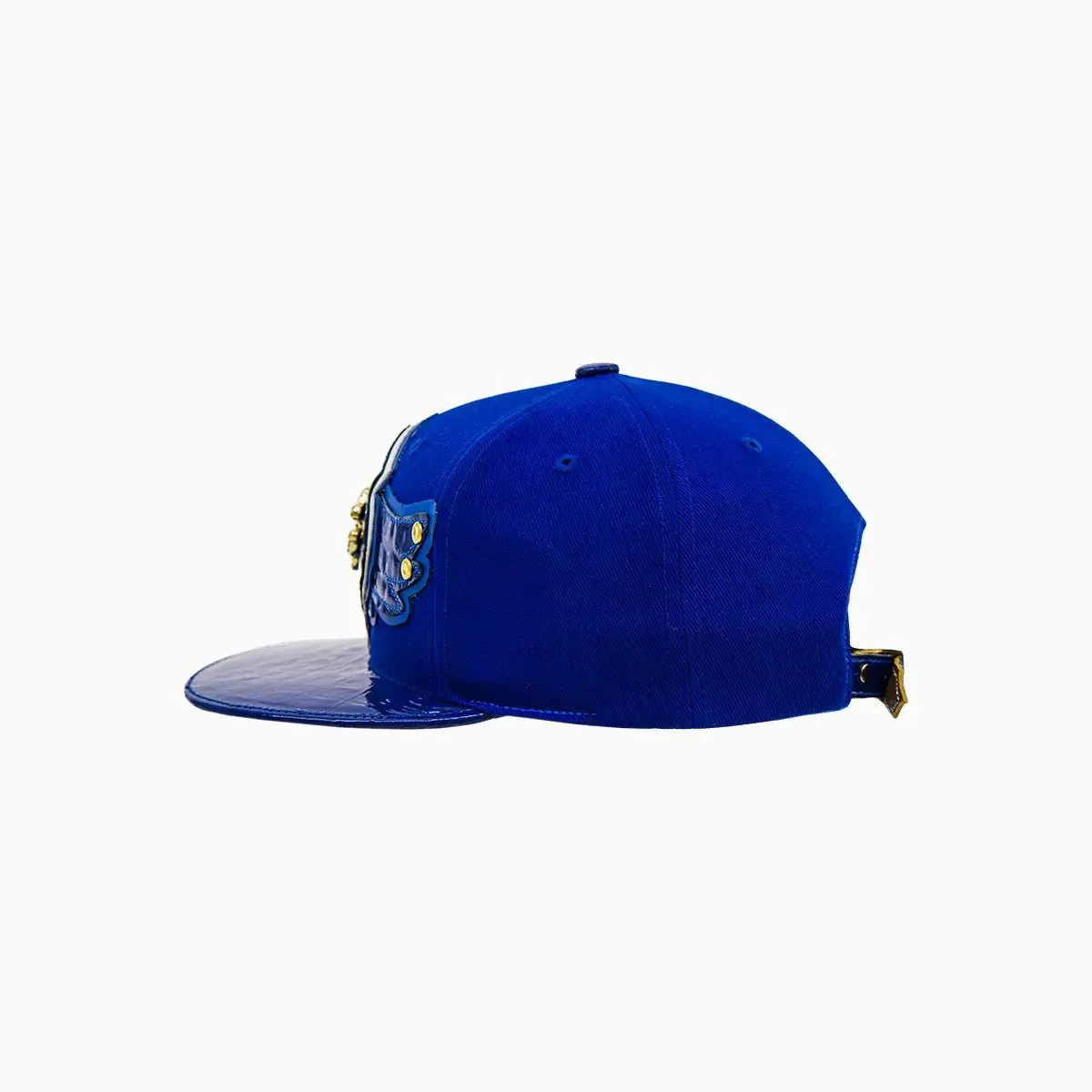 Breyer's Buck 50 OG Wool Hat With Leather Visor - Image 4