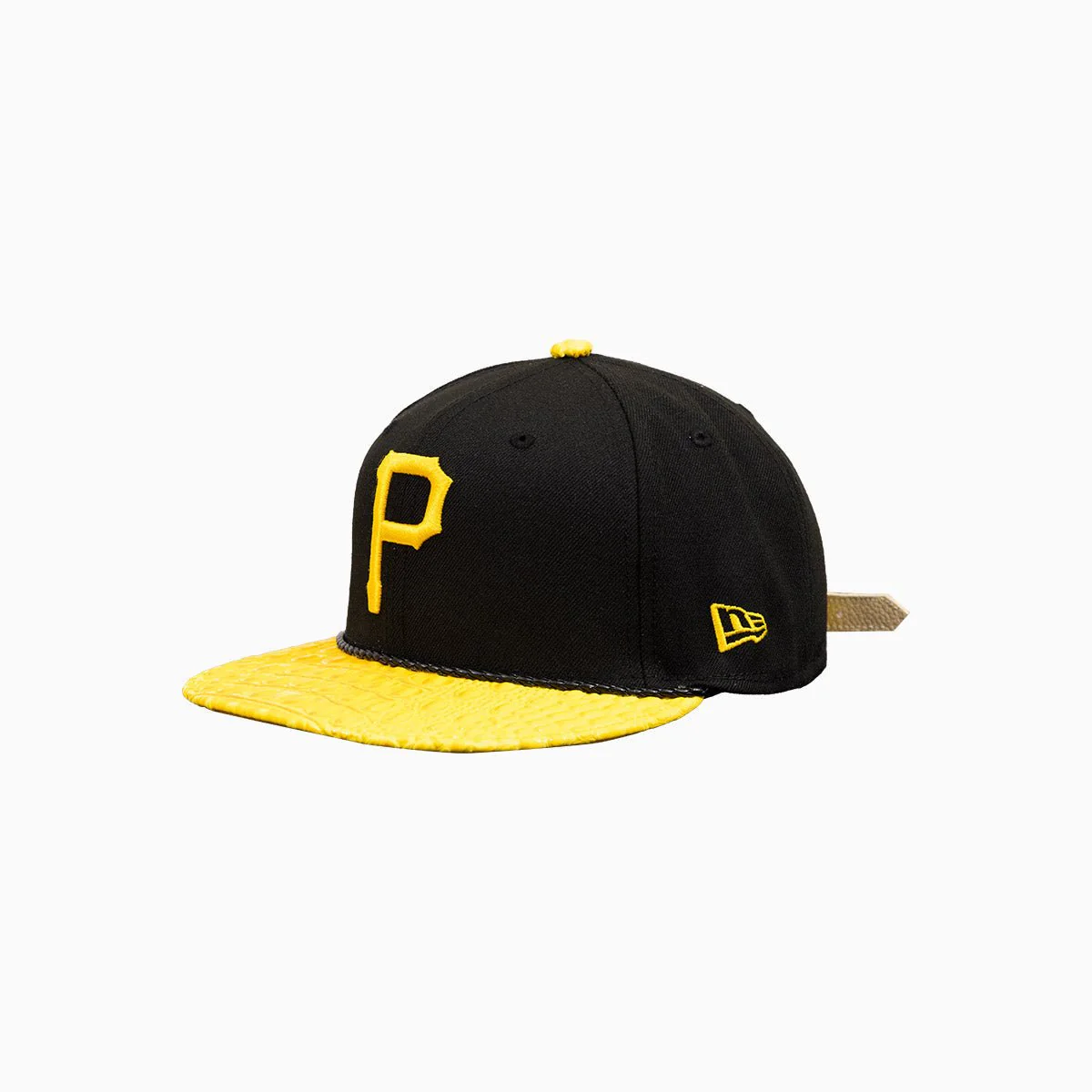 Breyer's Buck 50 Pittsburgh Pirates Hat With Leather Visor - Image 8