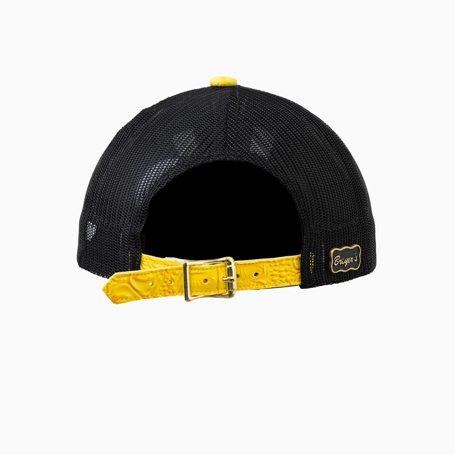 Breyer's Buck 50 Wool Trucker Hat With Leather Visor - Image 2