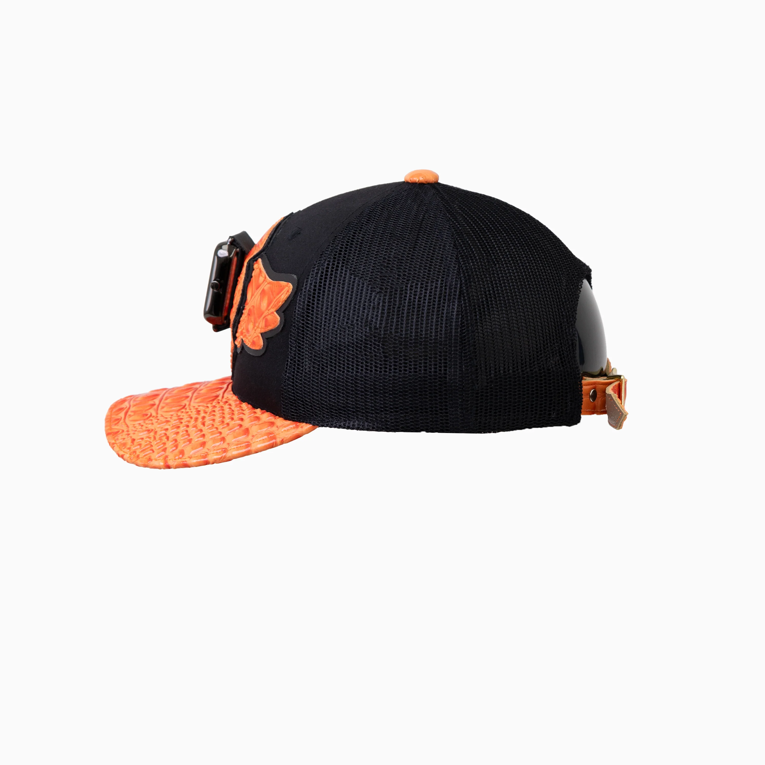 Breyer's Buck 50 Wool Trucker Hat With Leather Visor - Image 5