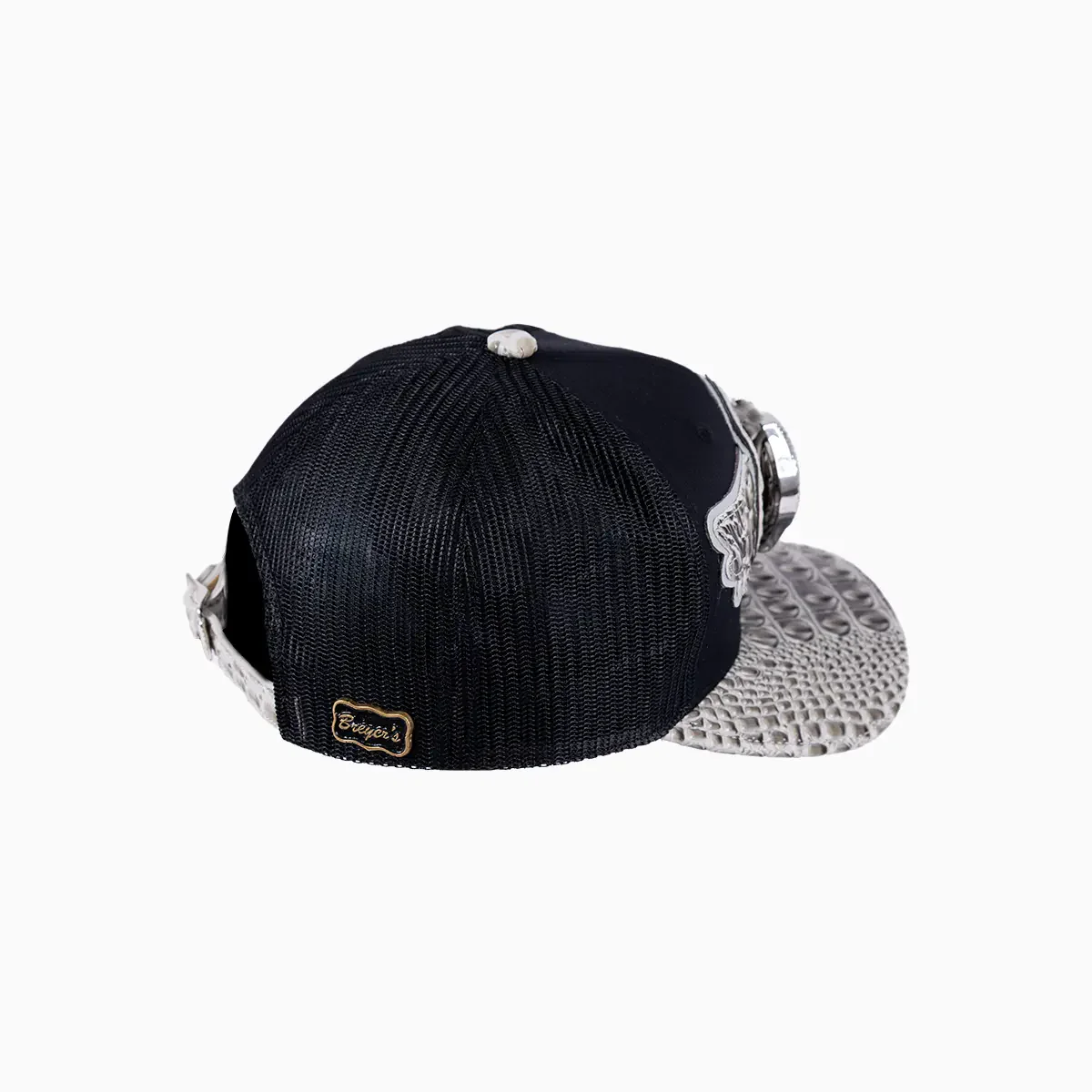 Breyer's Buck 50 Wool Trucker Hat With Leather Visor - Image 5