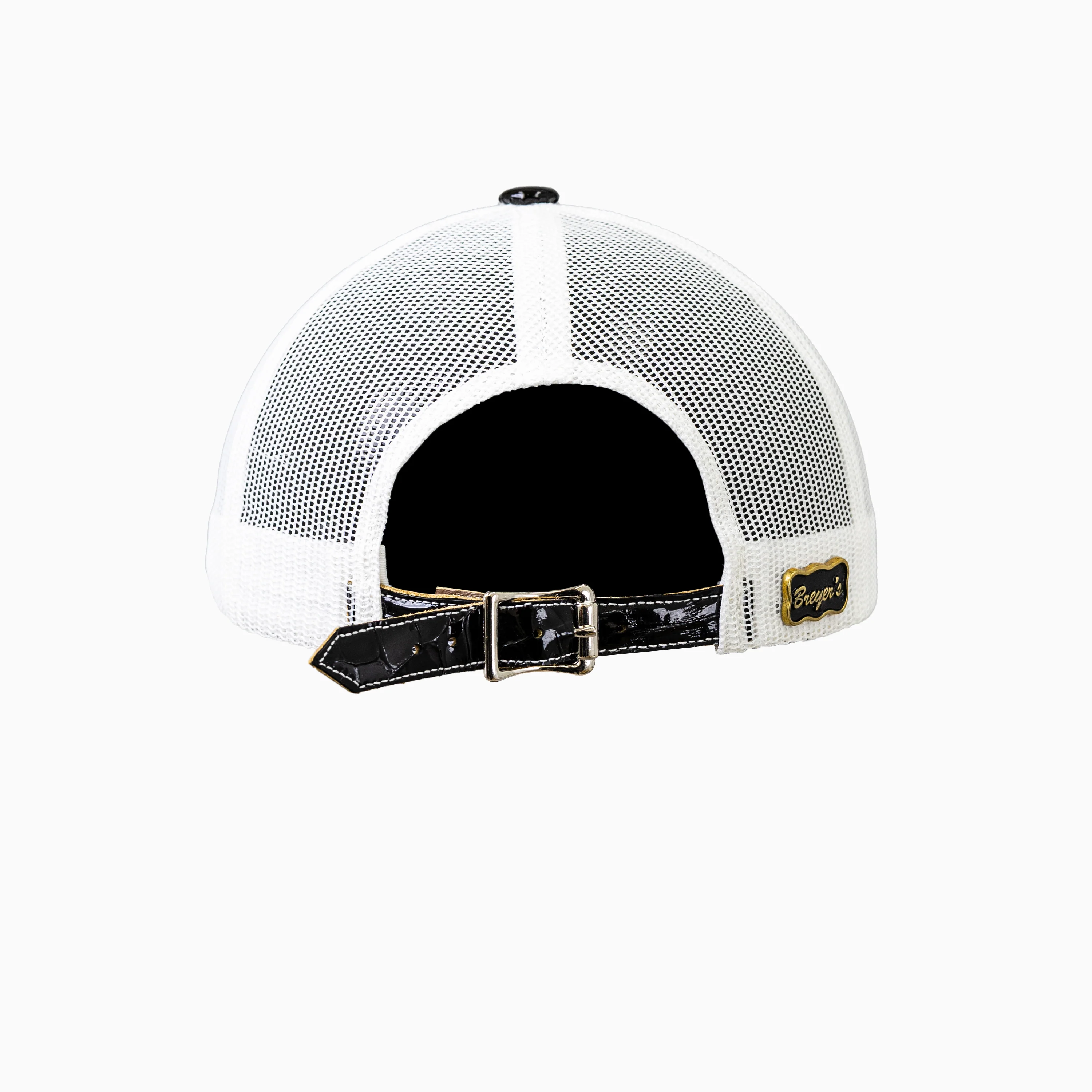 Breyer's Buck 50 Wool Trucker Hat With Leather Visor - Image 2